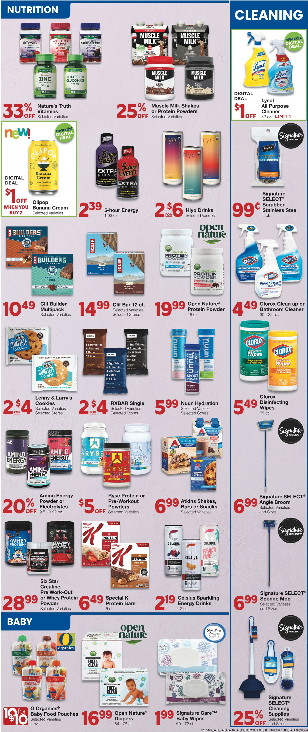 United Supermarkets Weekly Ad Circular - valid 02/07-02/11/2024 (Page 7)
