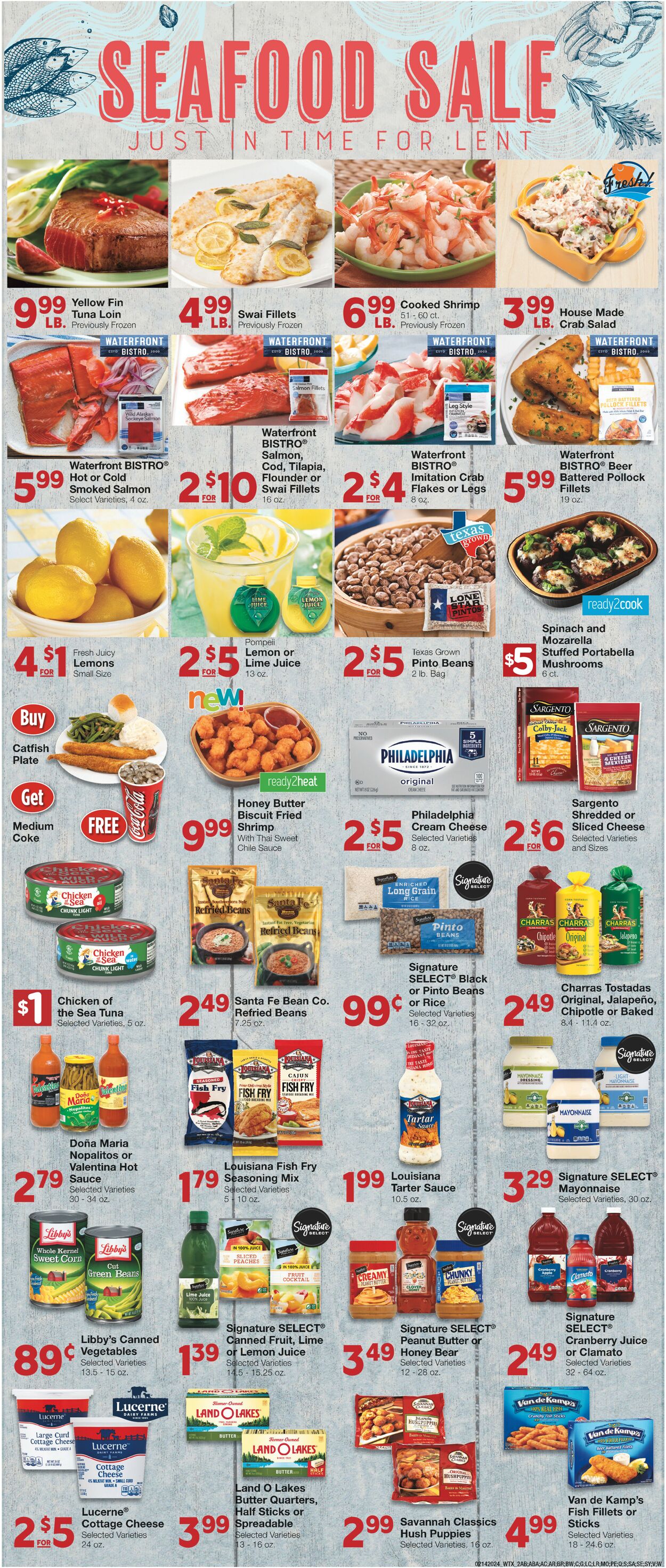 United Supermarkets Weekly Ad Circular - valid 02/14-02/14/2024 (Page 4)