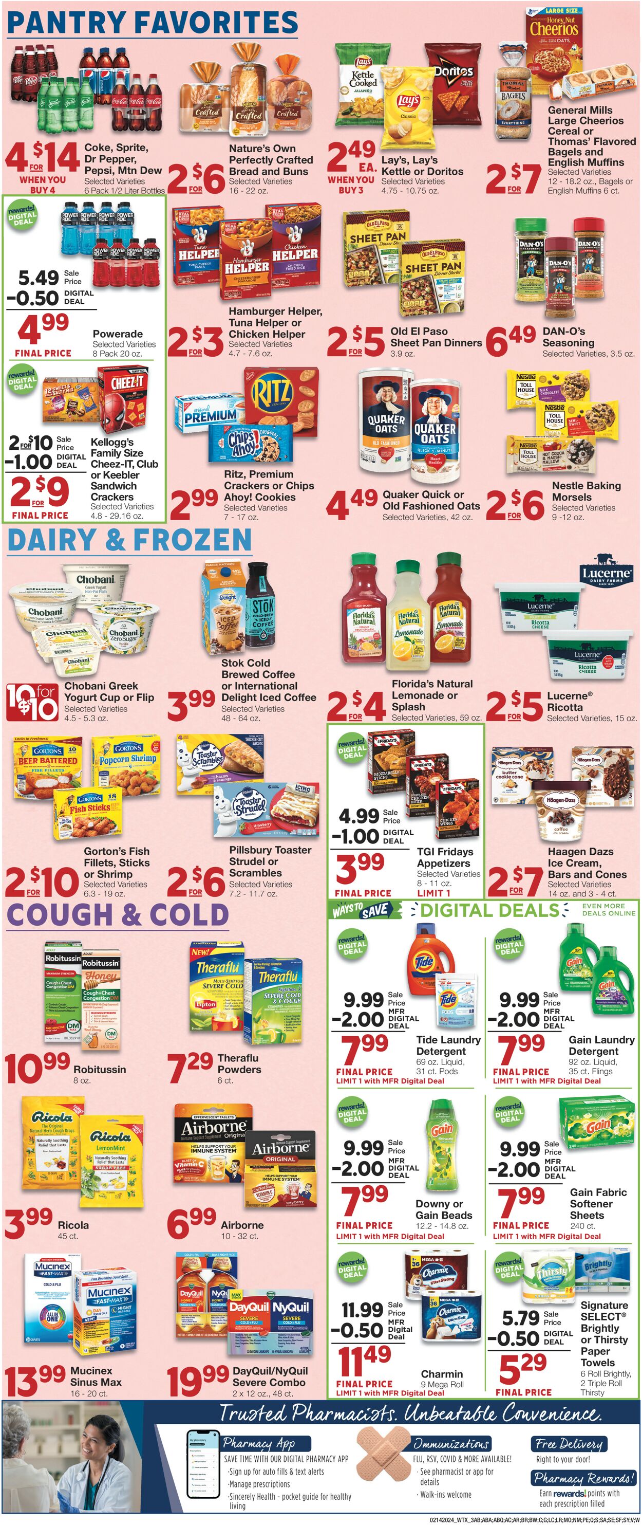 United Supermarkets Weekly Ad Circular - valid 02/14-02/14/2024 (Page 5)