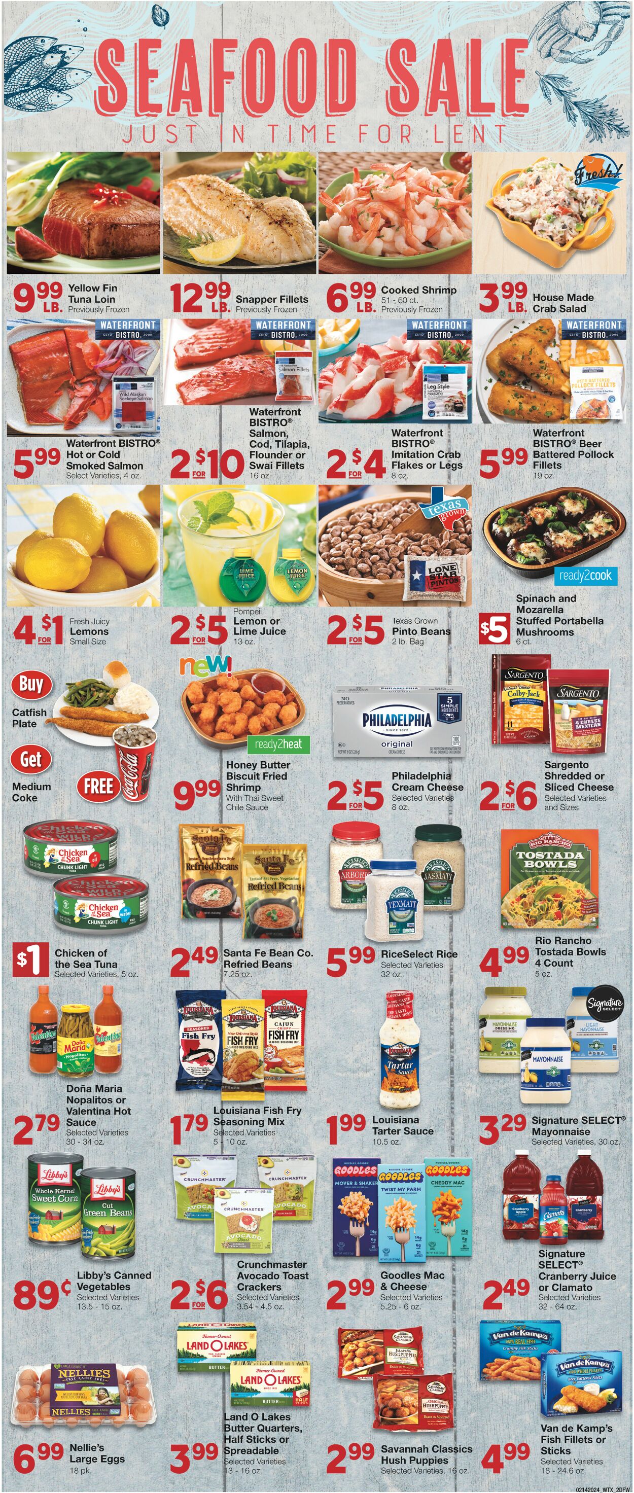 United Supermarkets Weekly Ad Circular - valid 02/14-02/20/2024 (Page 2)