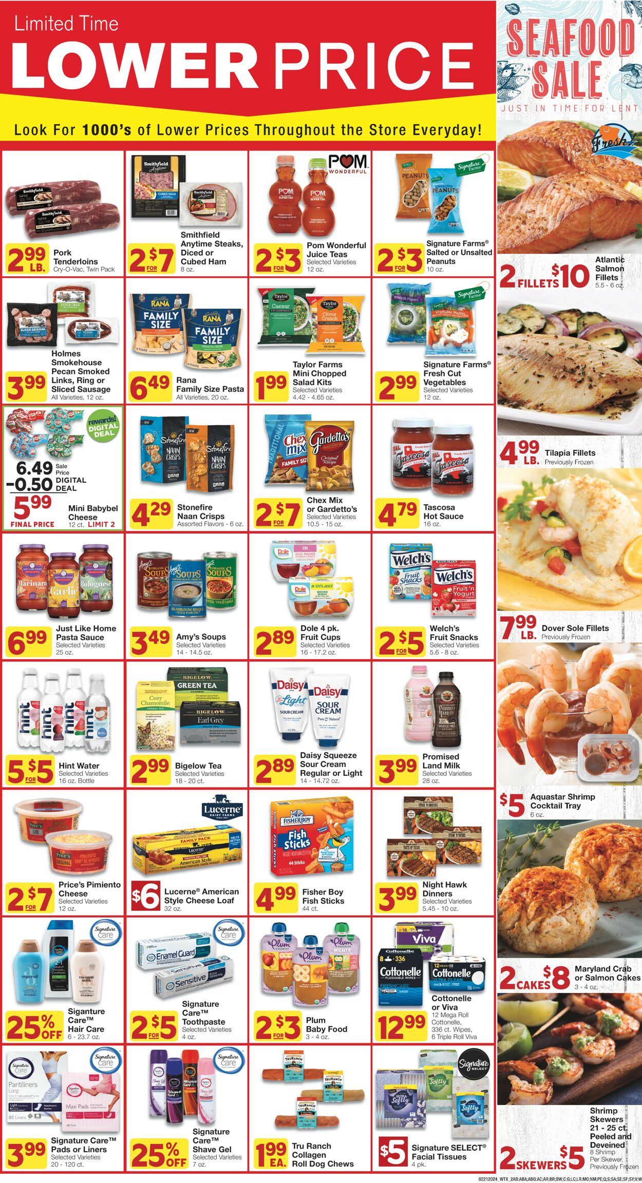 United Supermarkets Weekly Ad Circular - valid 02/21-02/27/2024 (Page 2)