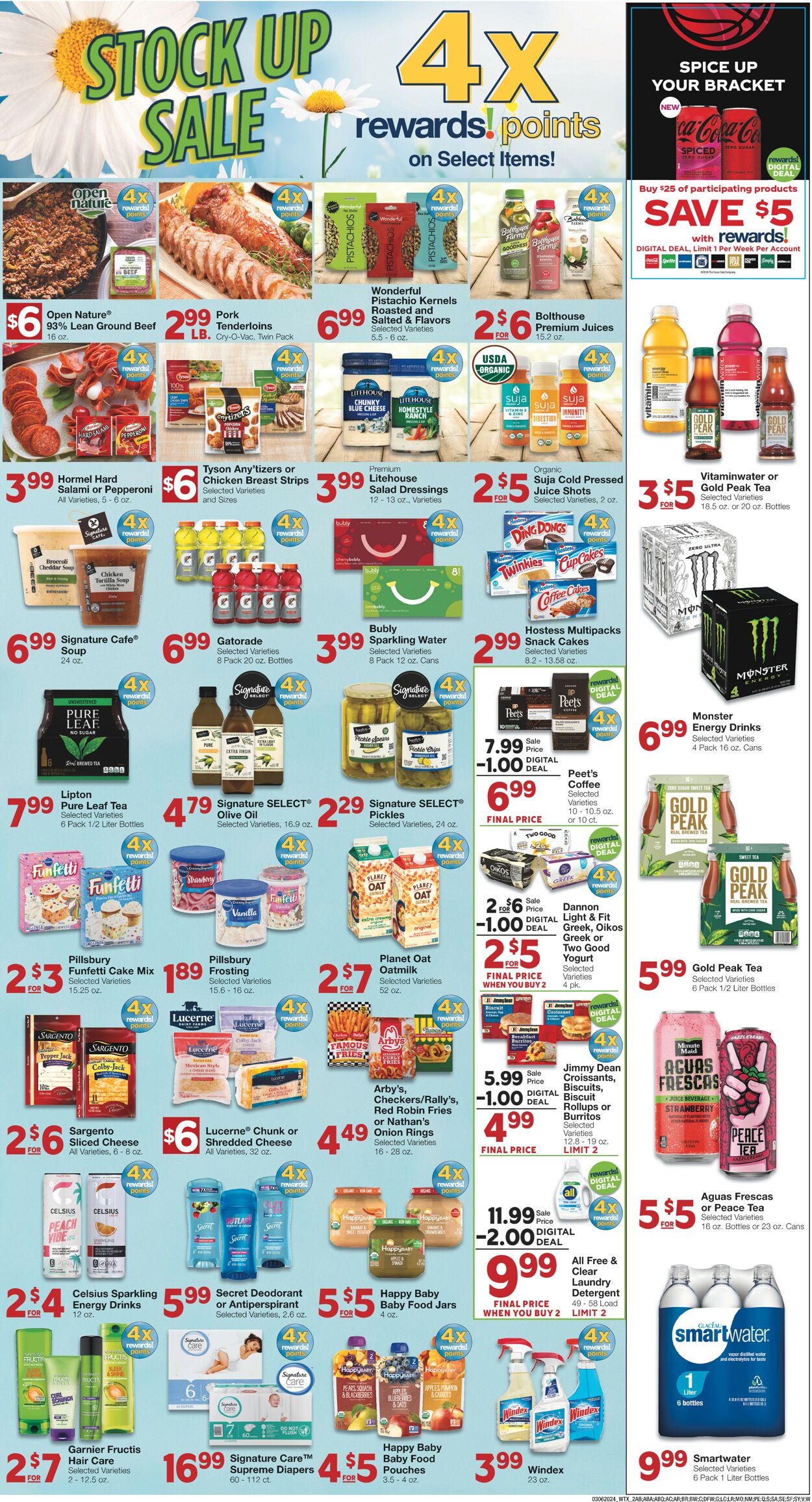 United Supermarkets Weekly Ad Circular - valid 03/06-03/12/2024 (Page 2)