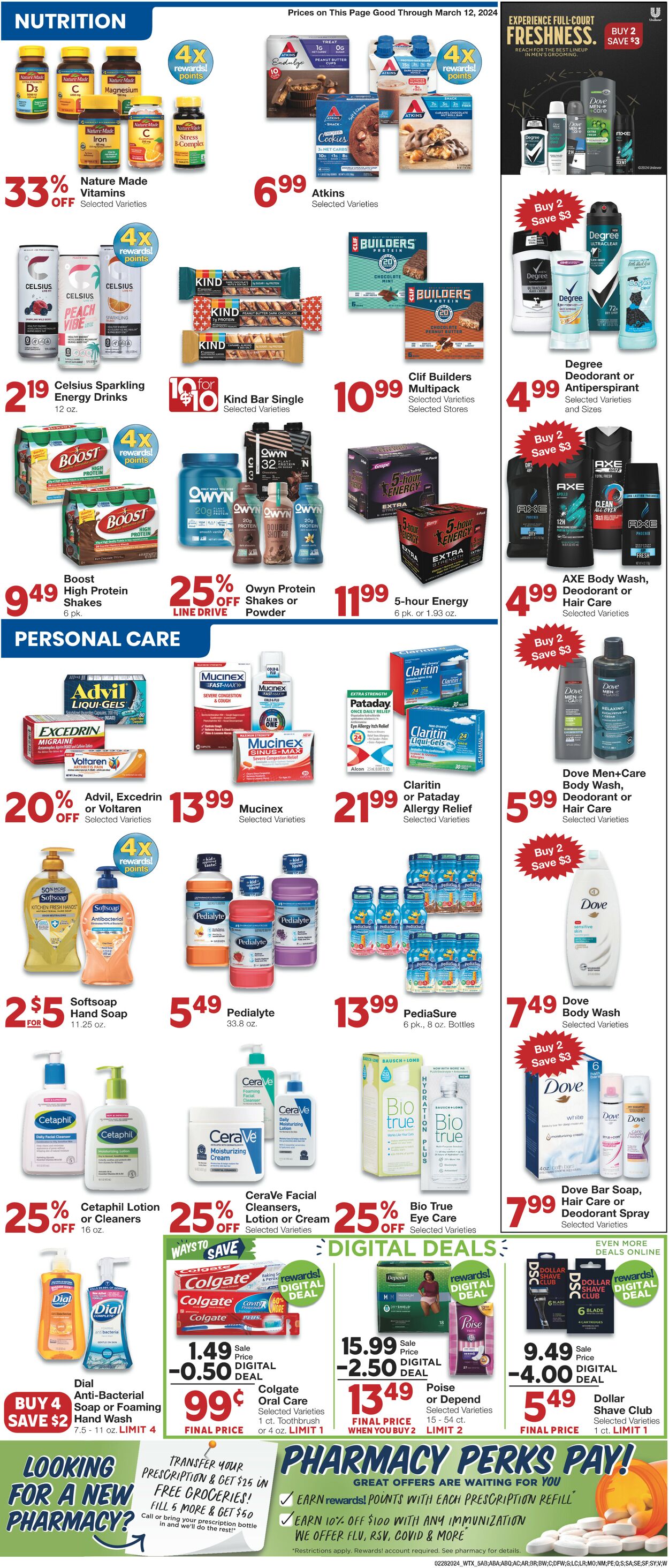 United Supermarkets Weekly Ad Circular - valid 03/06-03/12/2024 (Page 6)