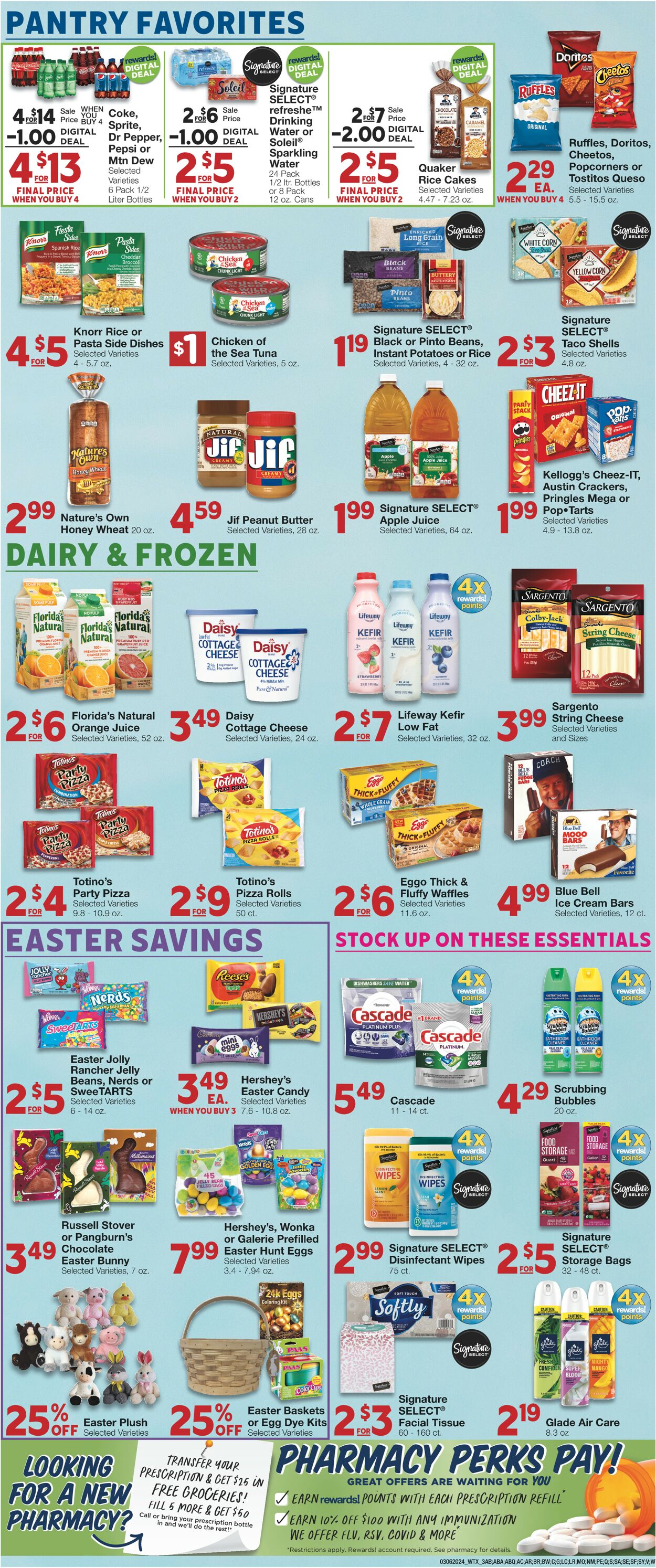 United Supermarkets Weekly Ad Circular - valid 03/06-03/12/2024 (Page 3)