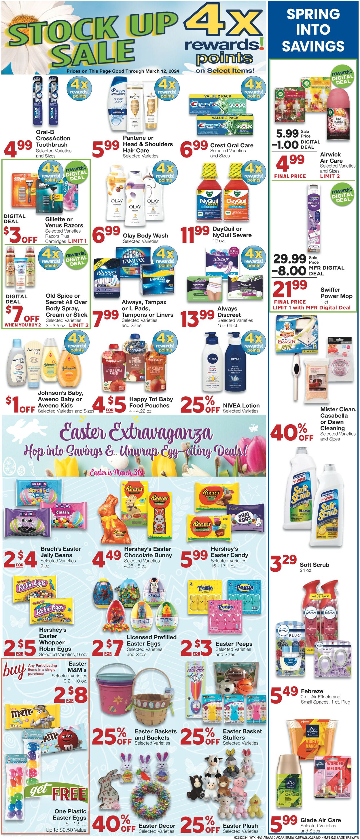 United Supermarkets Weekly Ad Circular - valid 03/06-03/12/2024 (Page 5)