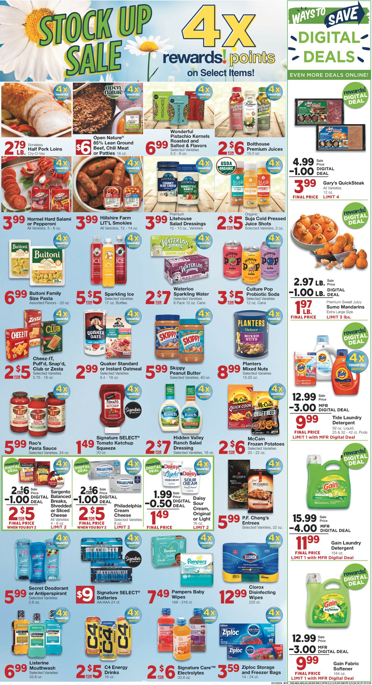 United Supermarkets Weekly Ad Circular - valid 03/13-03/19/2024 (Page 2)