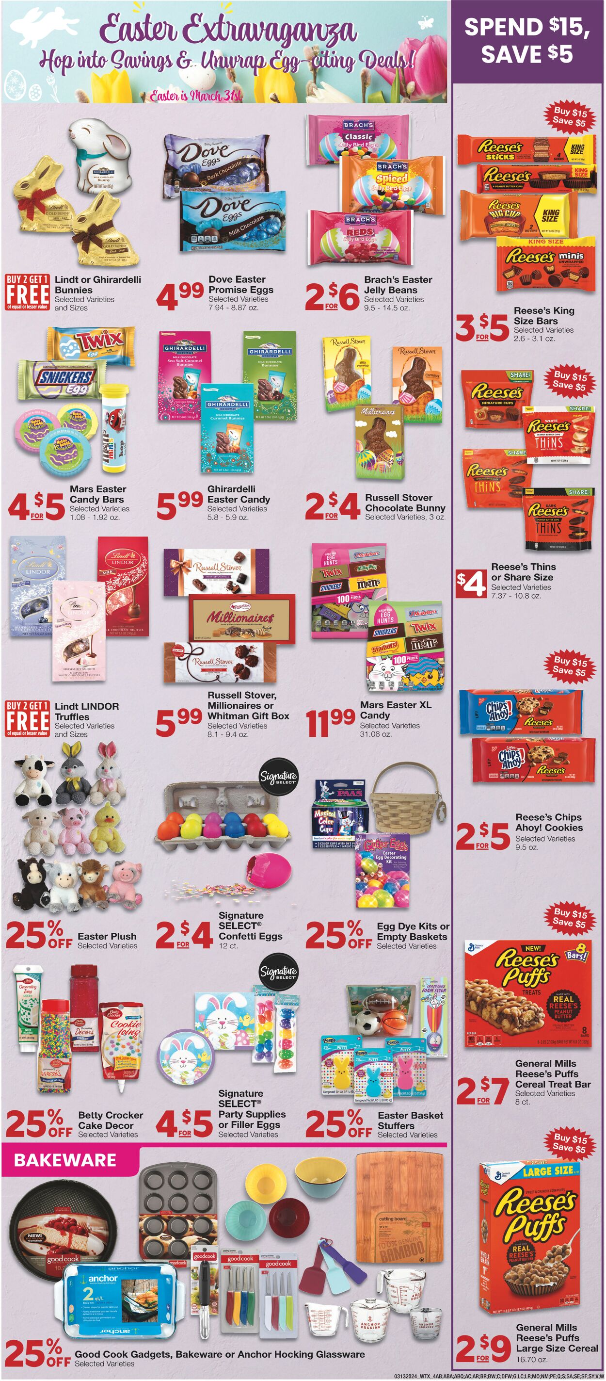 United Supermarkets Weekly Ad Circular - valid 03/13-03/19/2024 (Page 4)