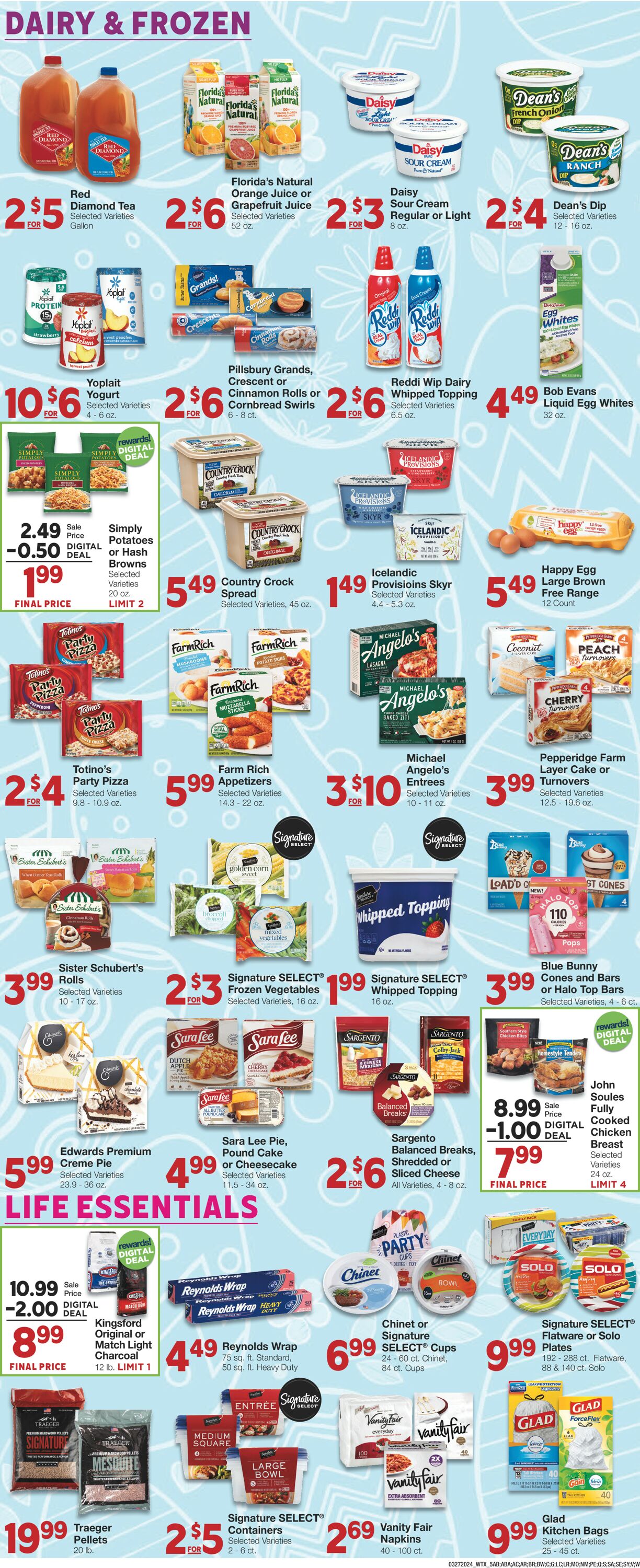 United Supermarkets Weekly Ad Circular - valid 03/27-04/02/2024 (Page 5)
