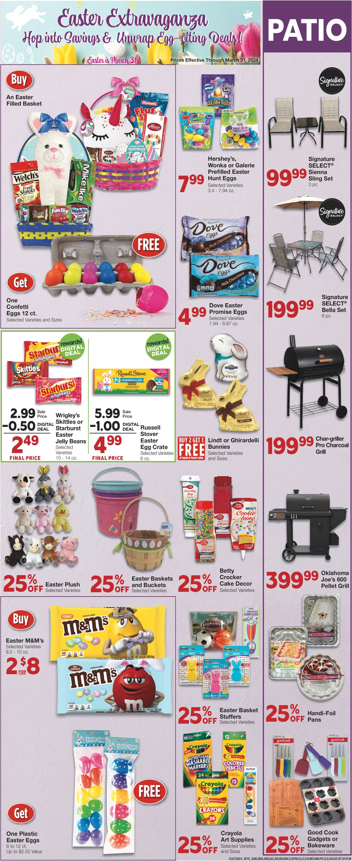 United Supermarkets Weekly Ad Circular - valid 03/27-04/02/2024 (Page 8)
