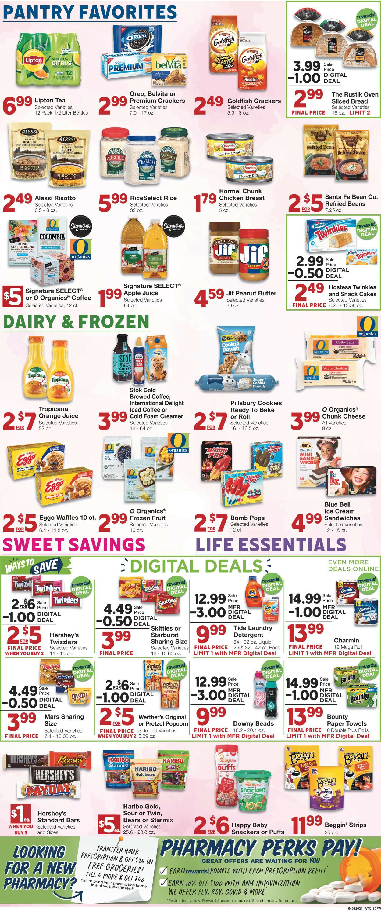 United Supermarkets Weekly Ad Circular - valid 04/03-04/09/2024 (Page 3)