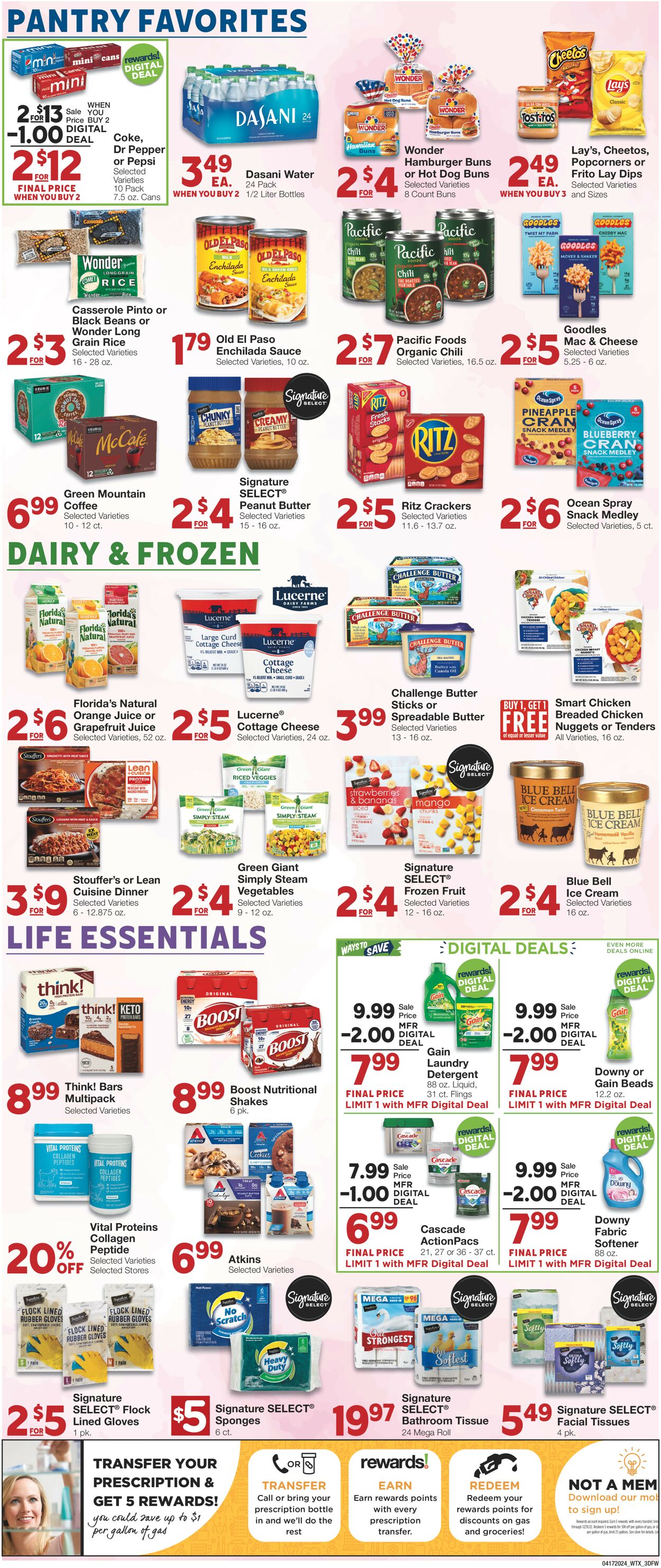United Supermarkets Weekly Ad Circular - valid 04/17-04/23/2024 (Page 3)
