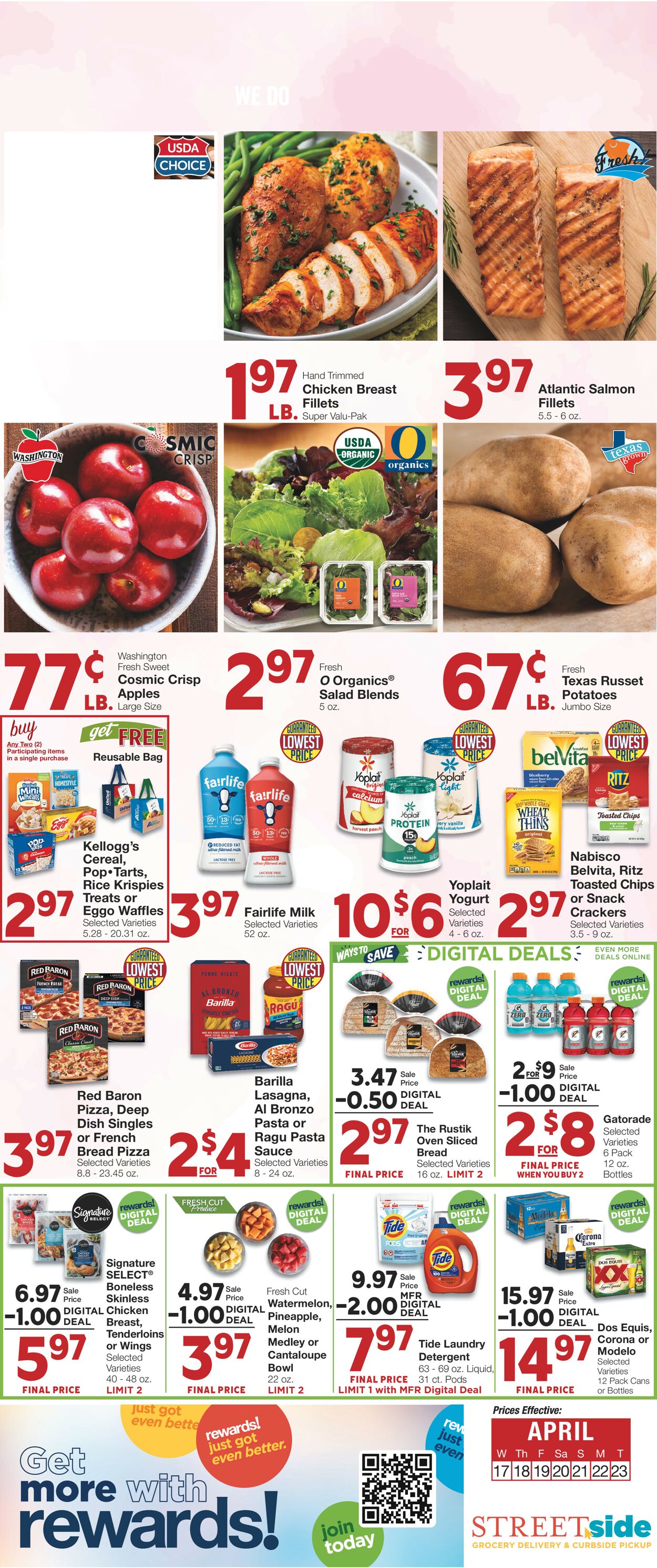 United Supermarkets Weekly Ad Circular - valid 04/17-04/23/2024