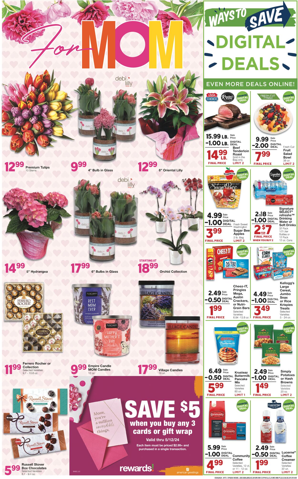 United Supermarkets Weekly Ad Circular - valid 05/08-05/14/2024 (Page 2)
