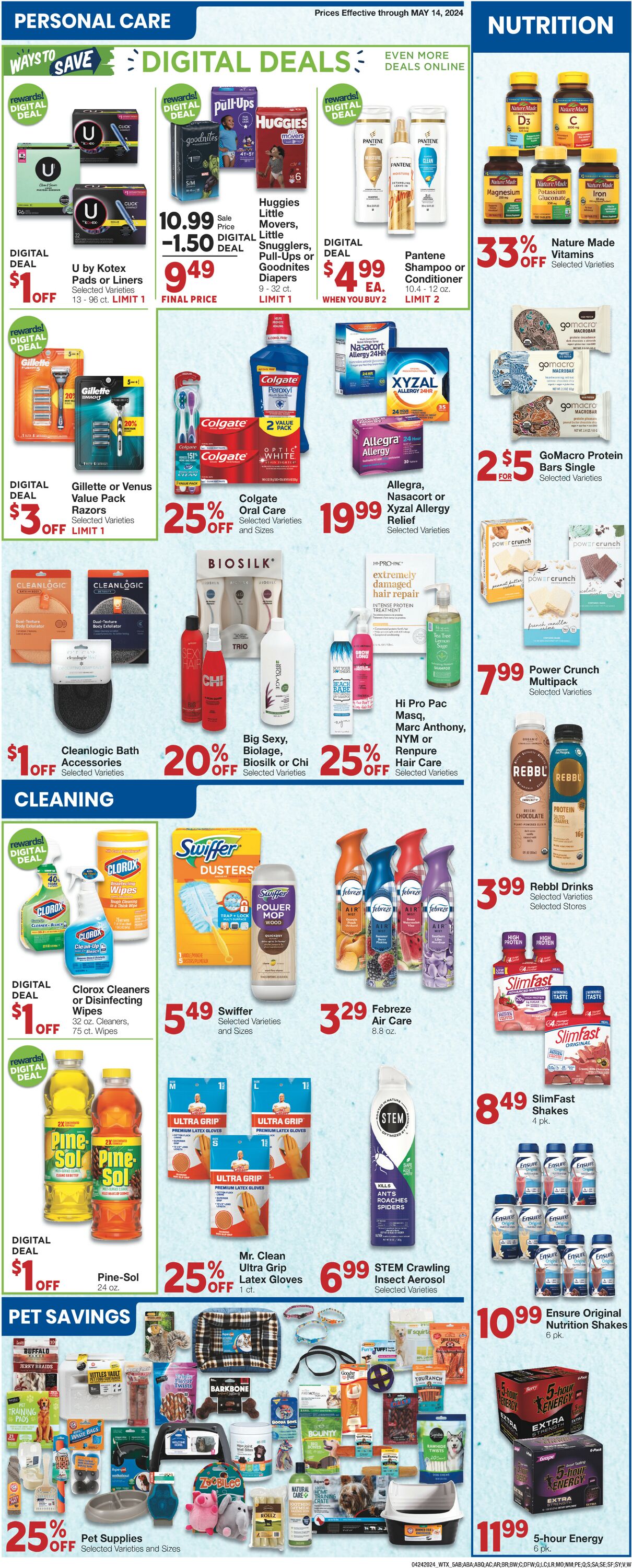 United Supermarkets Weekly Ad Circular - valid 05/08-05/14/2024 (Page 7)