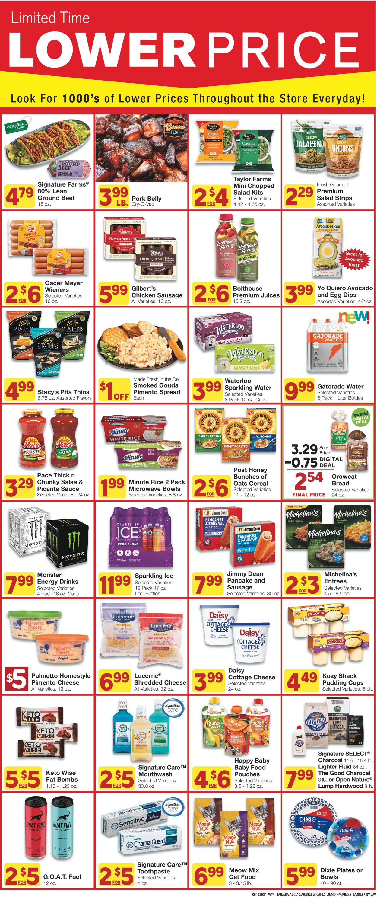 United Supermarkets Weekly Ad Circular - valid 05/15-05/21/2024 (Page 2)