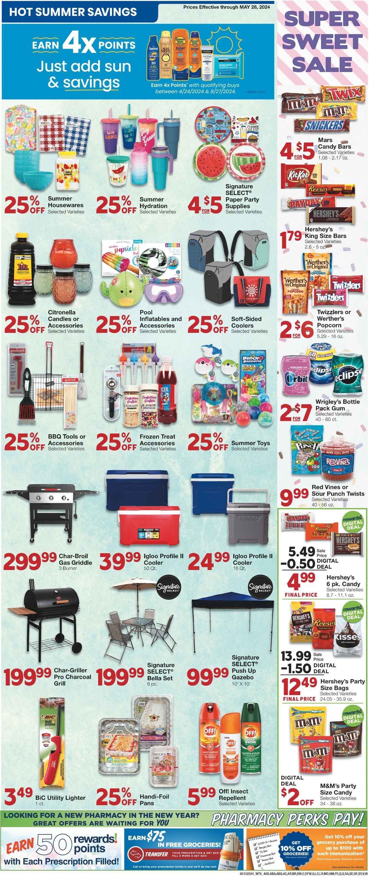 United Supermarkets Weekly Ad Circular - valid 05/15-05/21/2024 (Page 4)