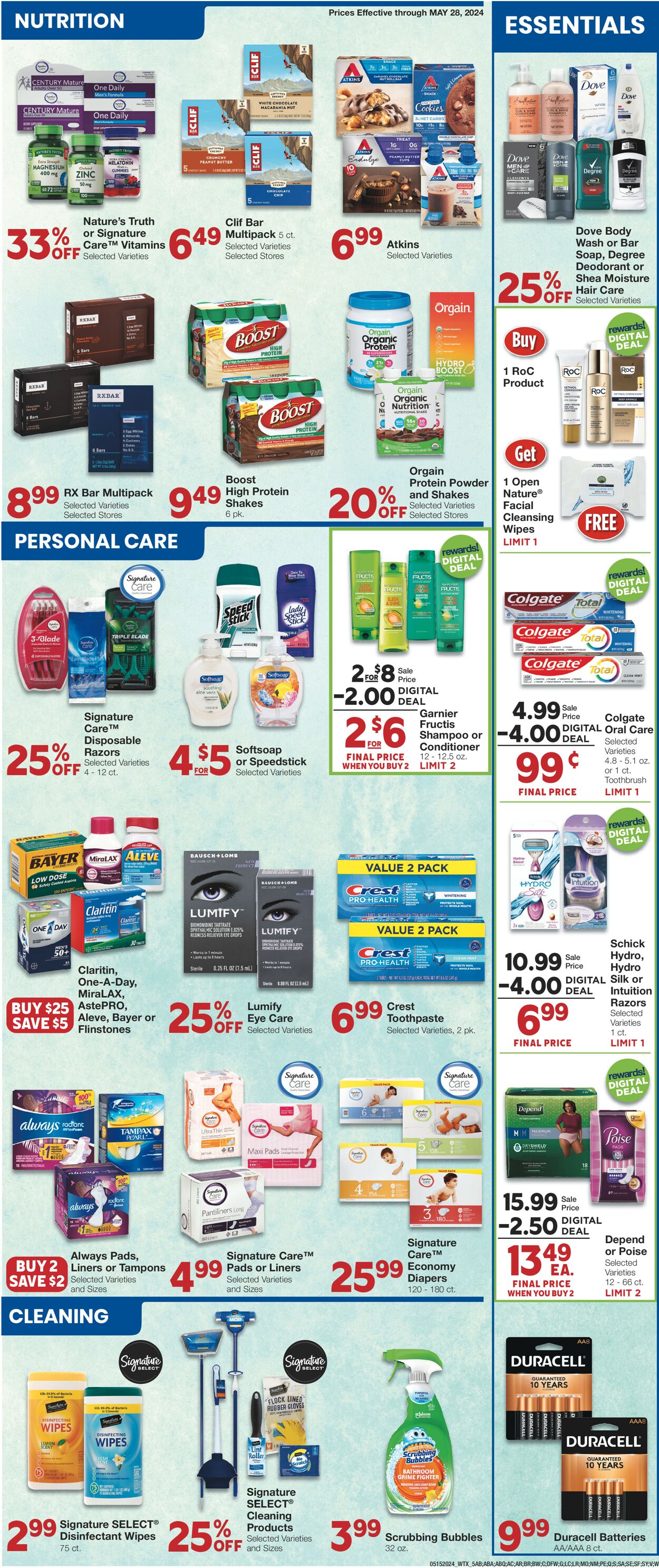 United Supermarkets Weekly Ad Circular - valid 05/15-05/21/2024 (Page 5)
