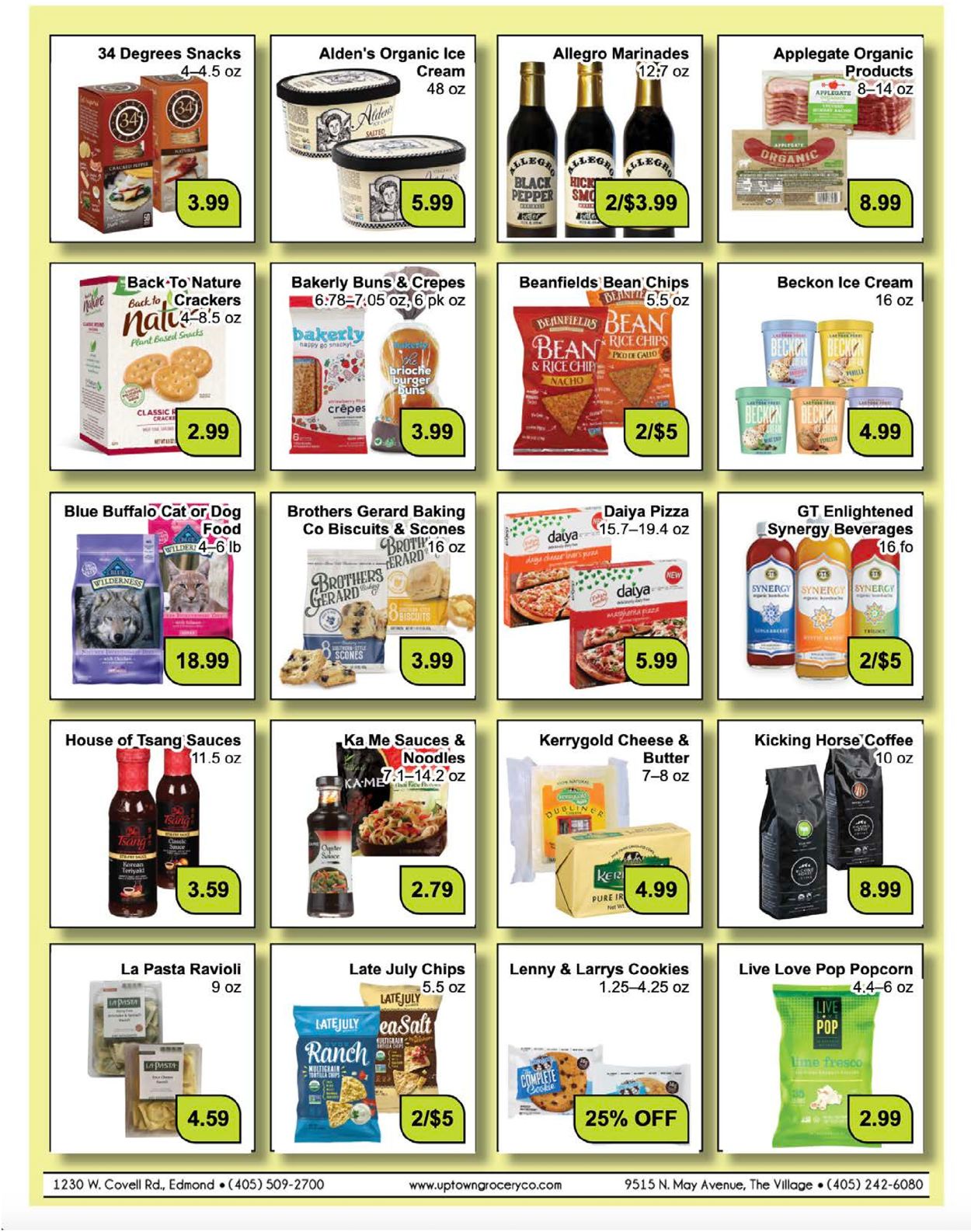 Uptown Grocery Co. Weekly Ad Circular - valid 08/23-09/26/2020 (Page 2)