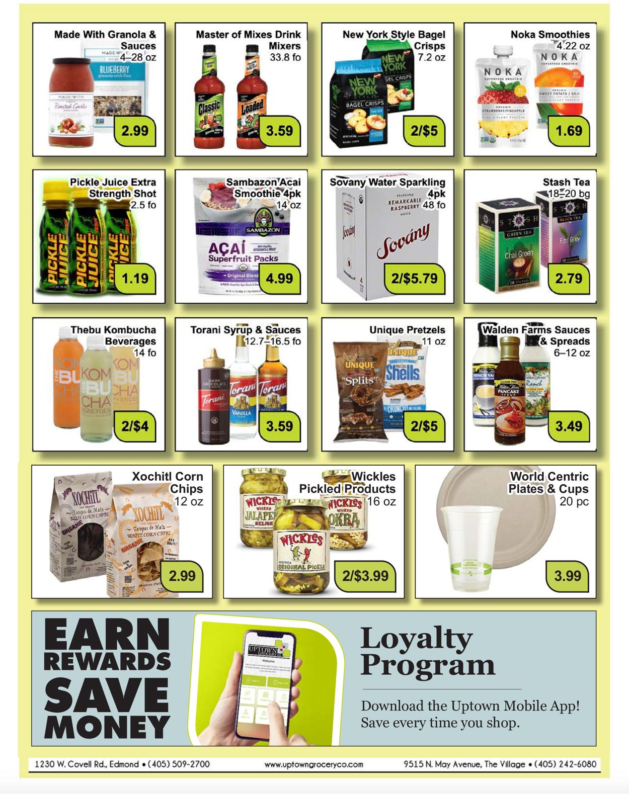 Uptown Grocery Co. Weekly Ad Circular - valid 08/23-09/26/2020 (Page 3)