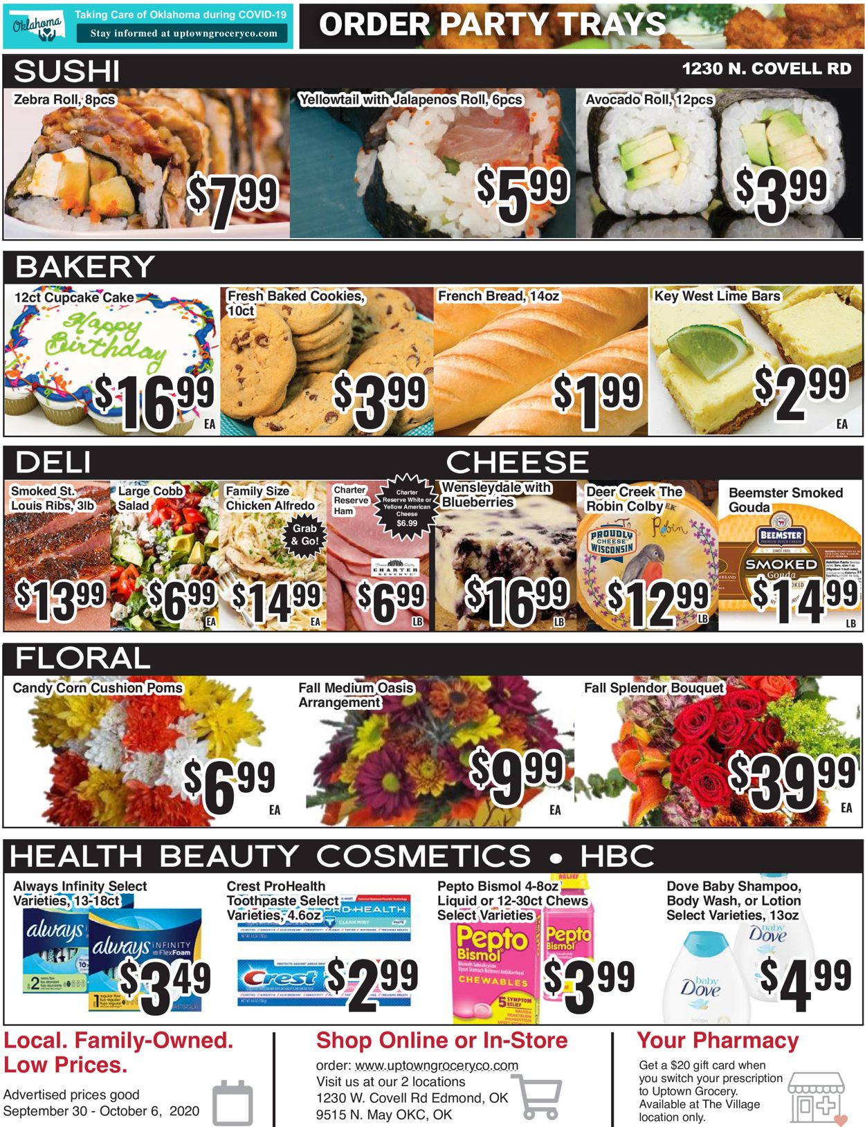 Uptown Grocery Co. Weekly Ad Circular - valid 09/30-10/06/2020 (Page 4)
