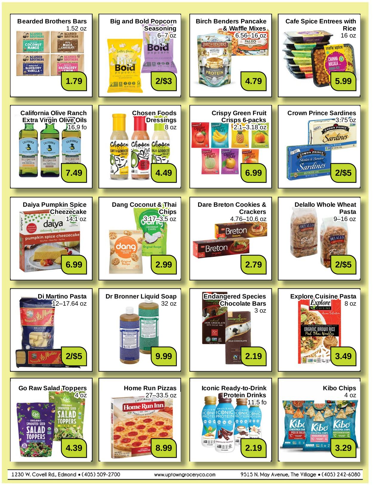 Uptown Grocery Co. Weekly Ad Circular - valid 09/27-10/24/2020 (Page 2)