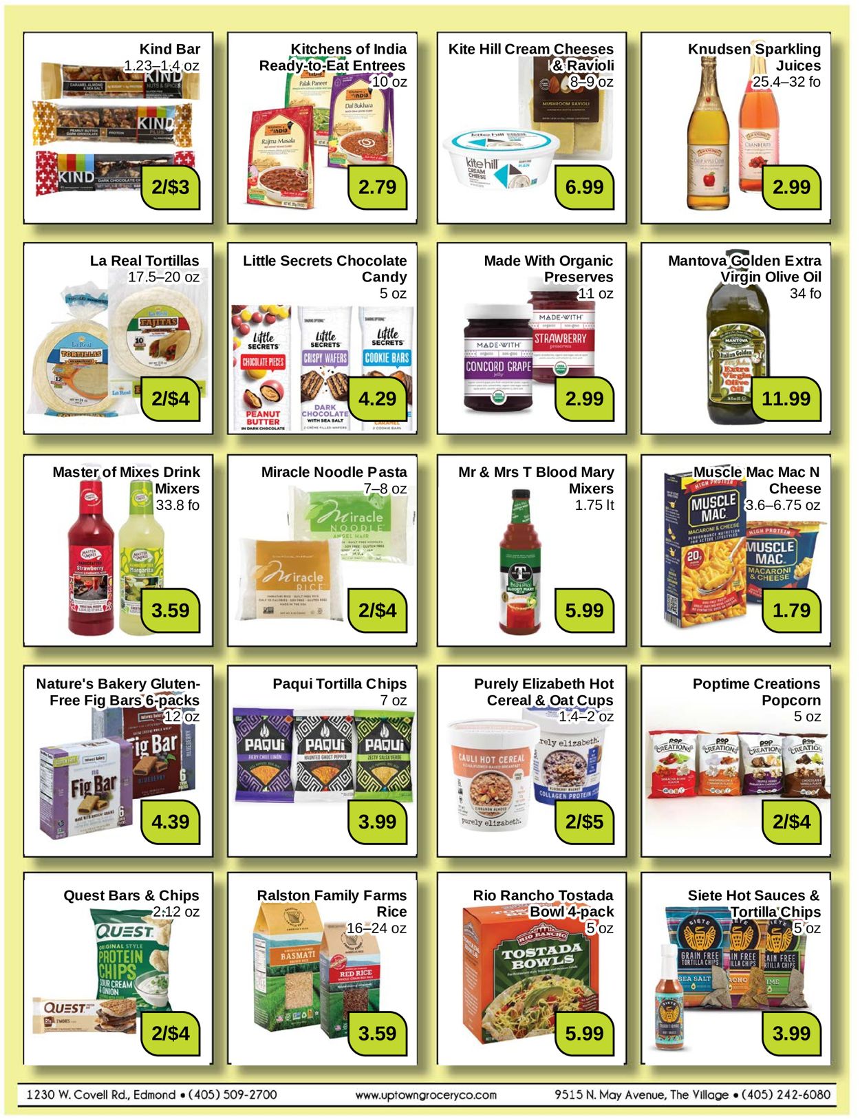 Uptown Grocery Co. Weekly Ad Circular - valid 09/27-10/24/2020 (Page 3)