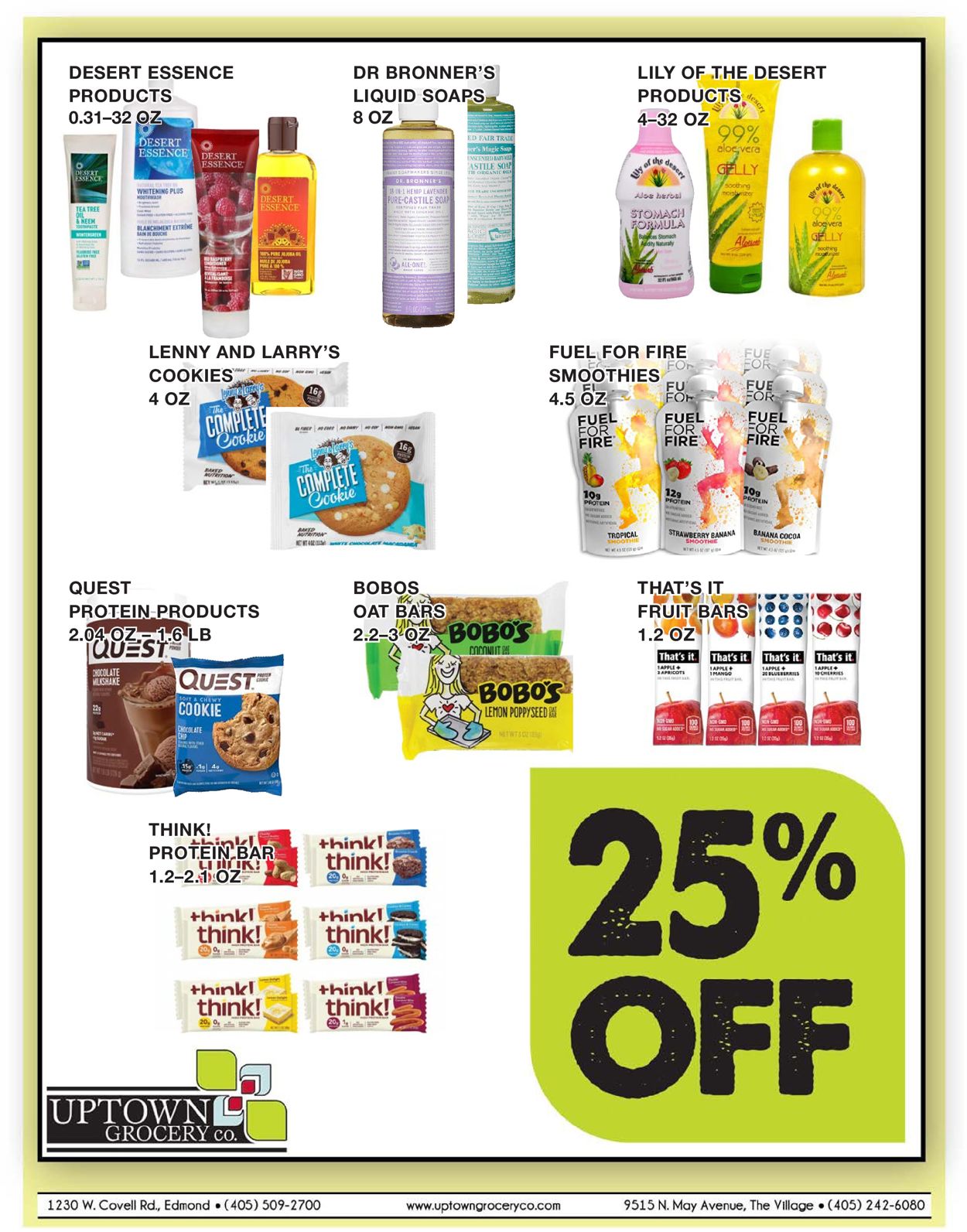 Uptown Grocery Co. Weekly Ad Circular - valid 09/27-10/24/2020 (Page 6)