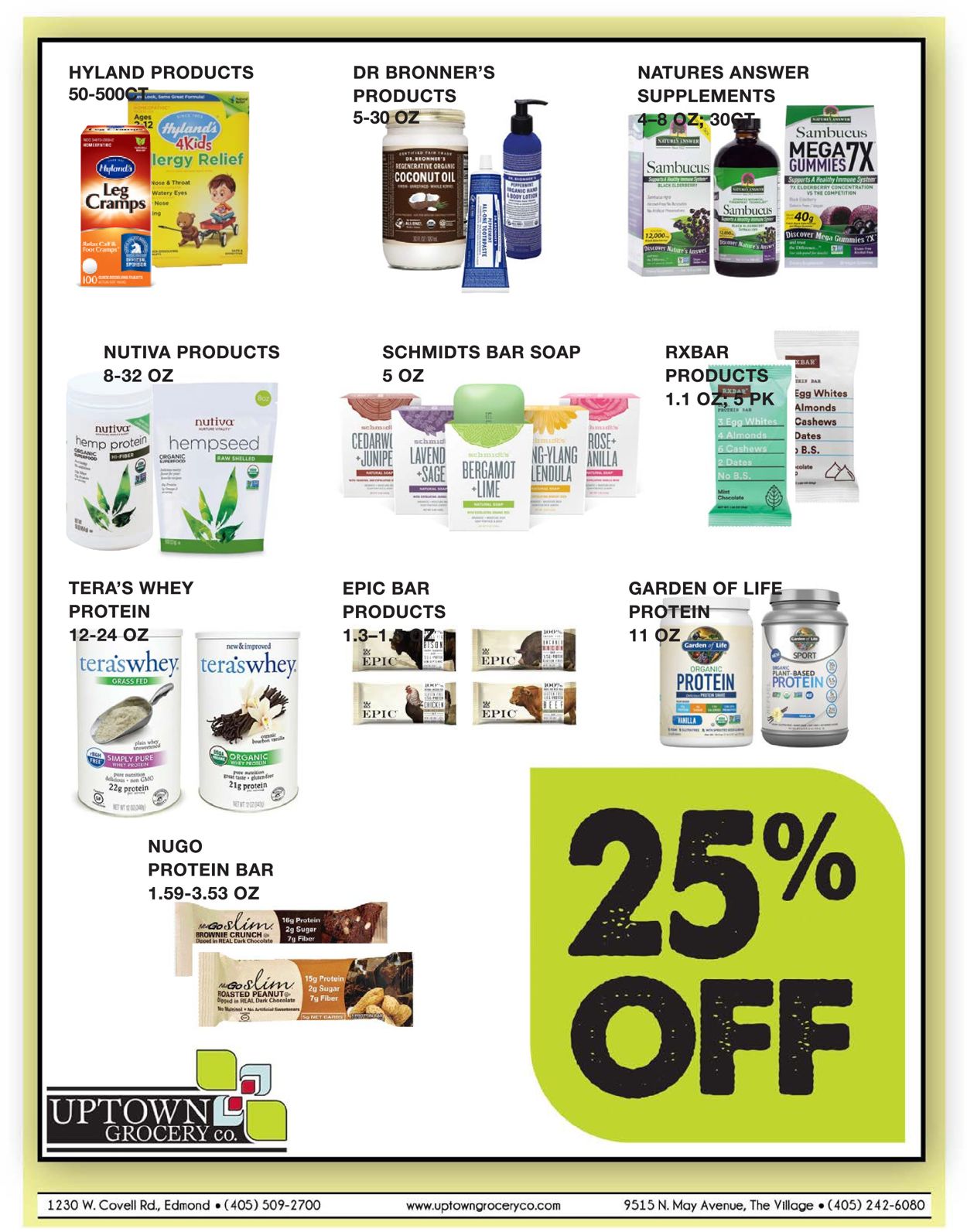 Uptown Grocery Co. Weekly Ad Circular - valid 10/25-11/28/2020 (Page 4)