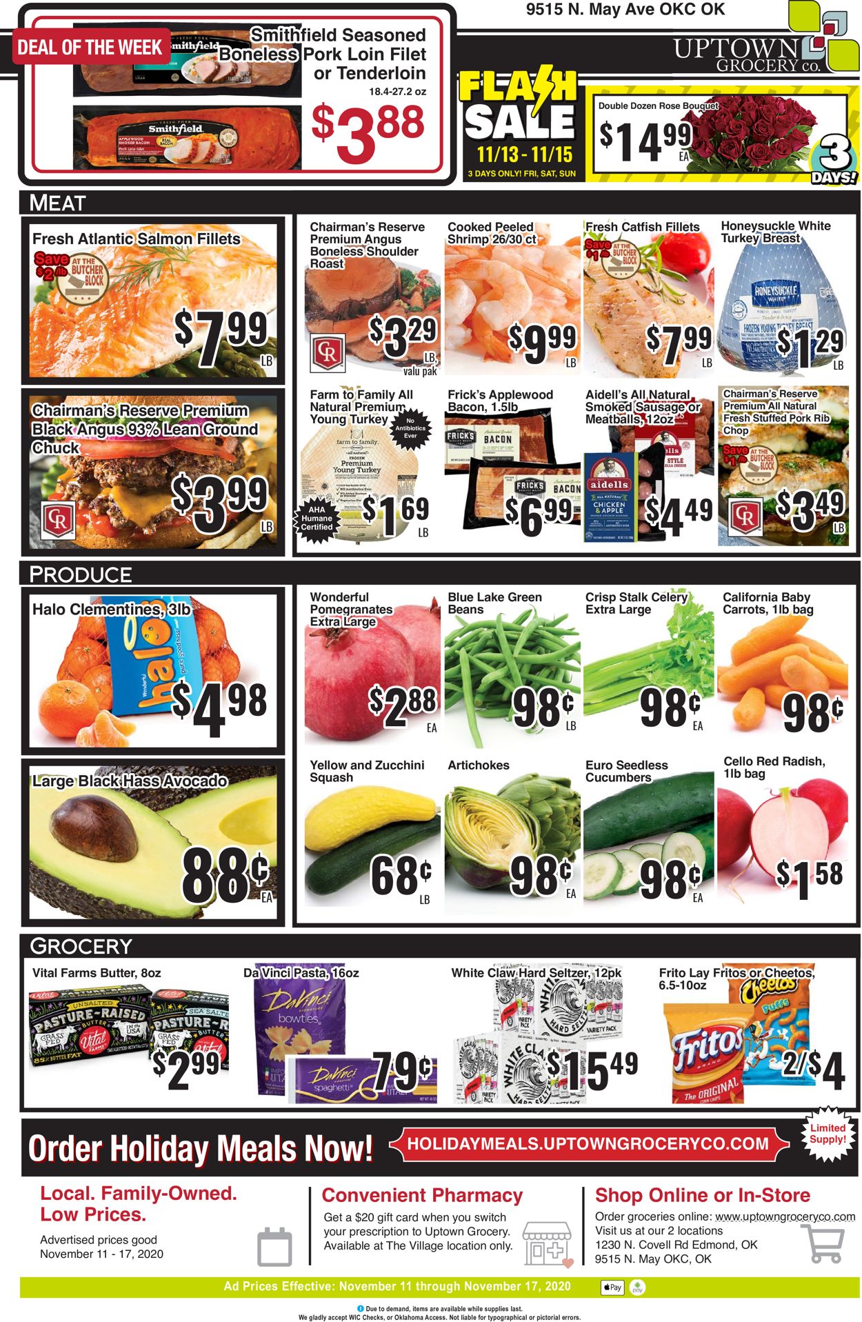 Uptown Grocery Co. Weekly Ad Circular - valid 11/11-11/17/2020