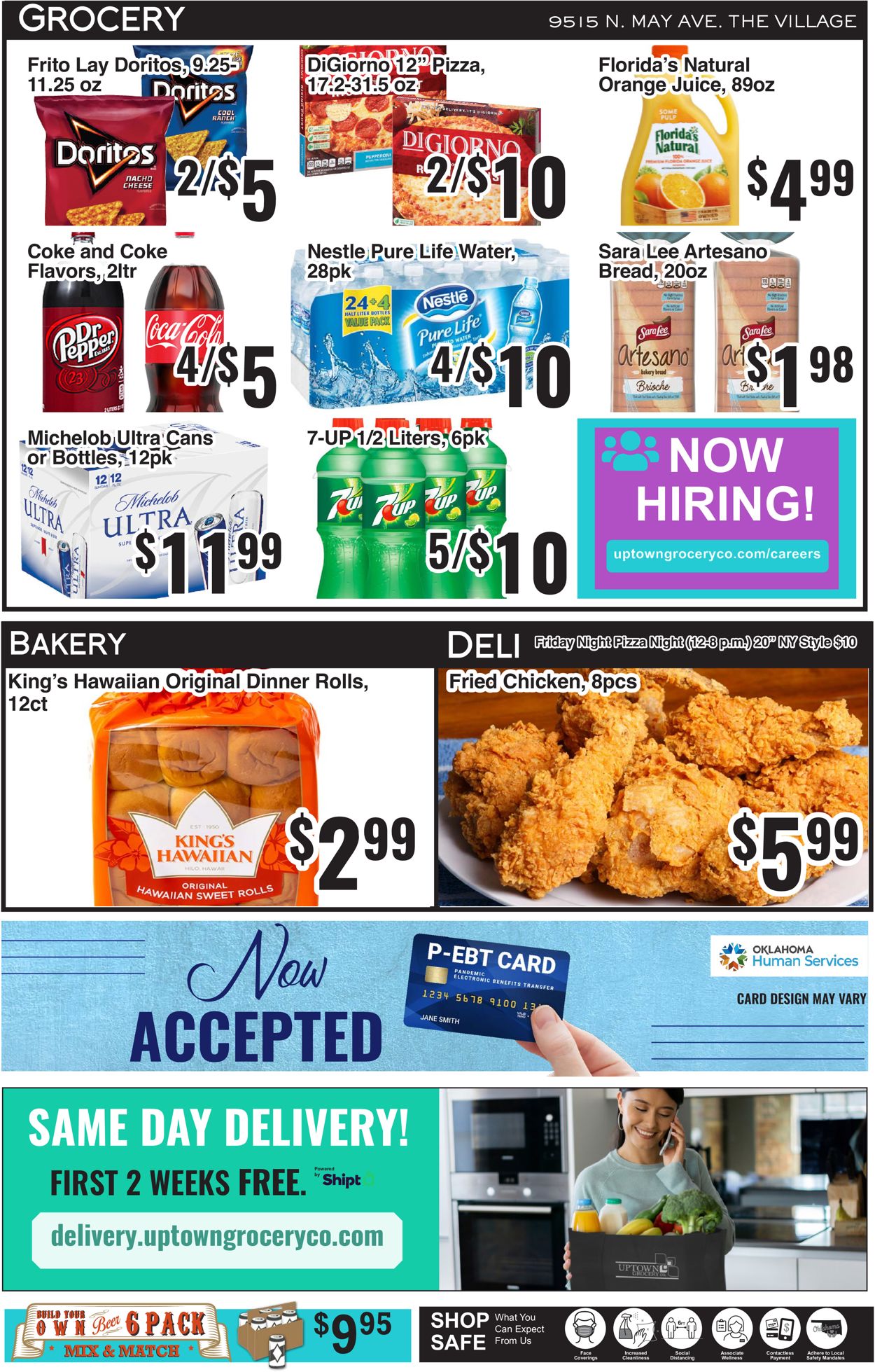 Uptown Grocery Co. Black Friday 2020 Weekly Ad Circular - valid 11/27-12/01/2020 (Page 2)