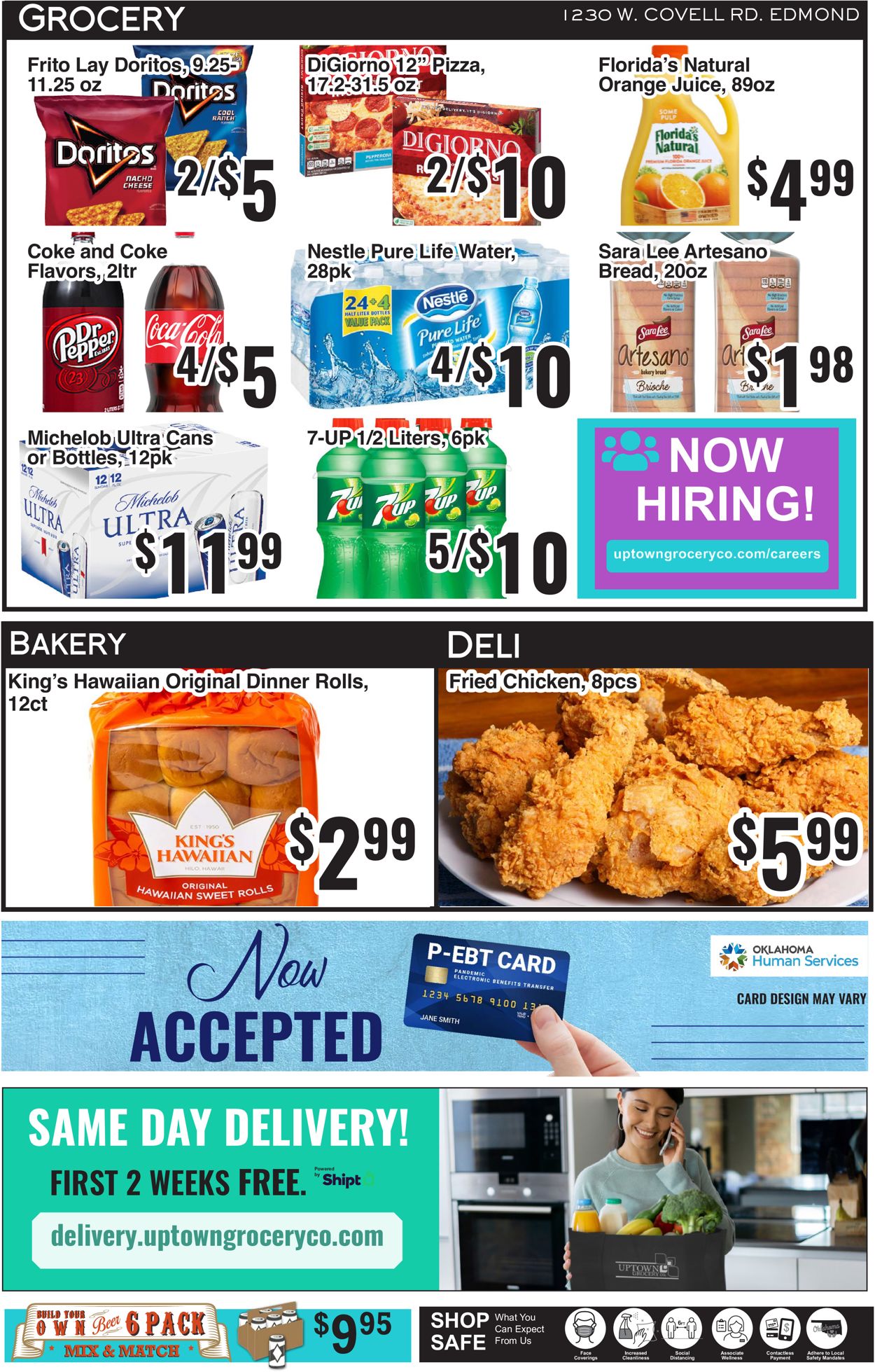 Uptown Grocery Co. Black Friday 2020 Weekly Ad Circular - valid 11/27-12/01/2020 (Page 2)