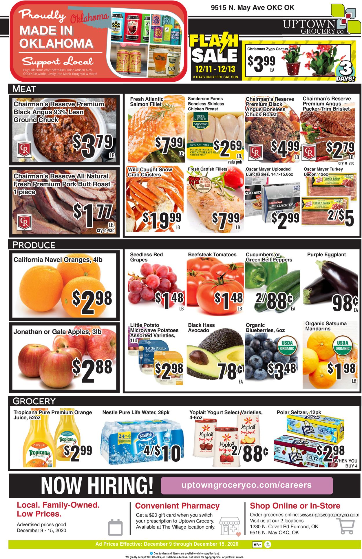 Uptown Grocery Co. Weekly Ad Circular - valid 12/09-12/15/2020