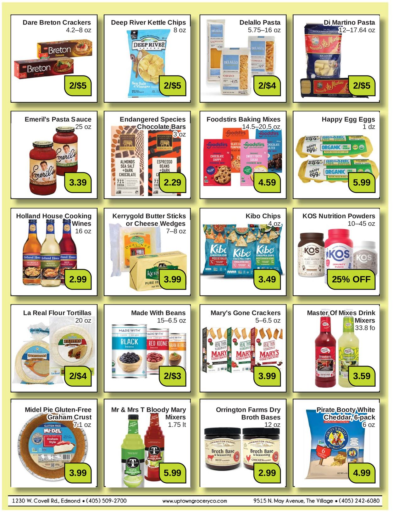 Uptown Grocery Co. Specialty & Gourmet Weekly Ad Circular - valid 11/29-12/26/2020 (Page 2)