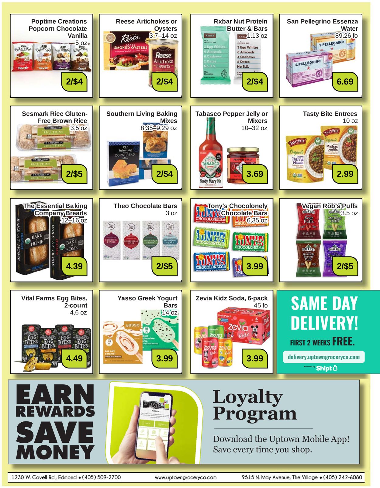 Uptown Grocery Co. Specialty & Gourmet Weekly Ad Circular - valid 11/29-12/26/2020 (Page 3)