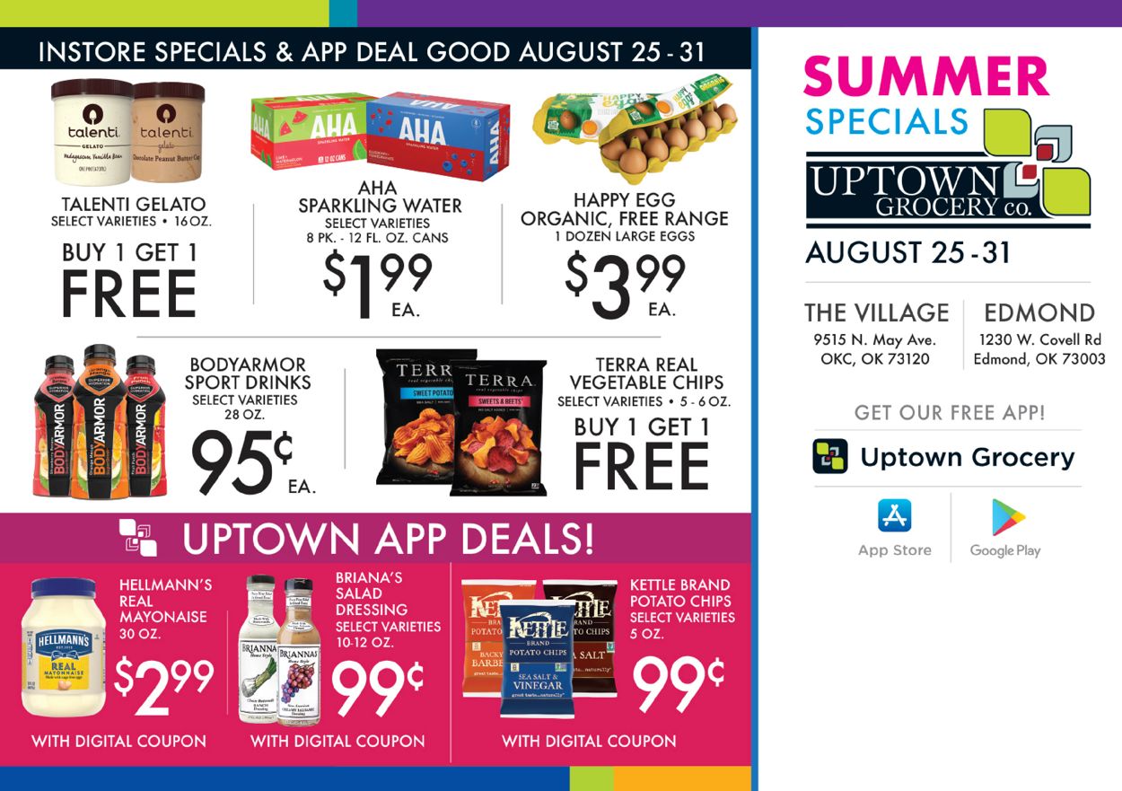 Uptown Grocery Co. Weekly Ad Circular - valid 08/25-08/31/2021 (Page 2)