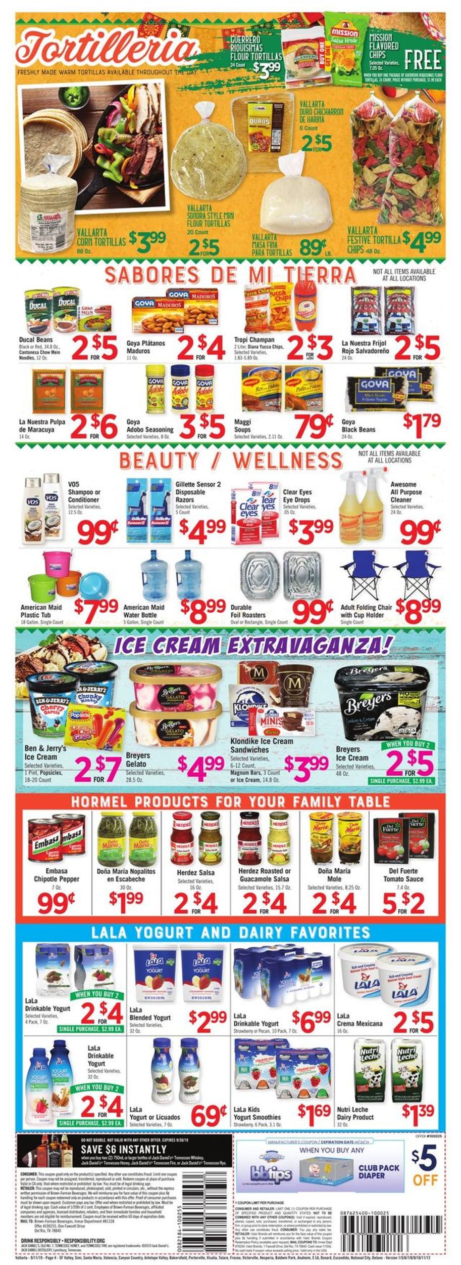 Vallarta Weekly Ad Circular - valid 09/11-09/17/2019 (Page 4)