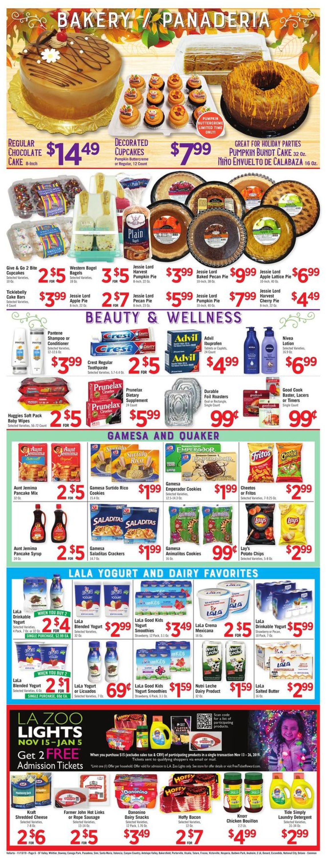 Vallarta Weekly Ad Circular - valid 11/13-11/19/2019 (Page 6)