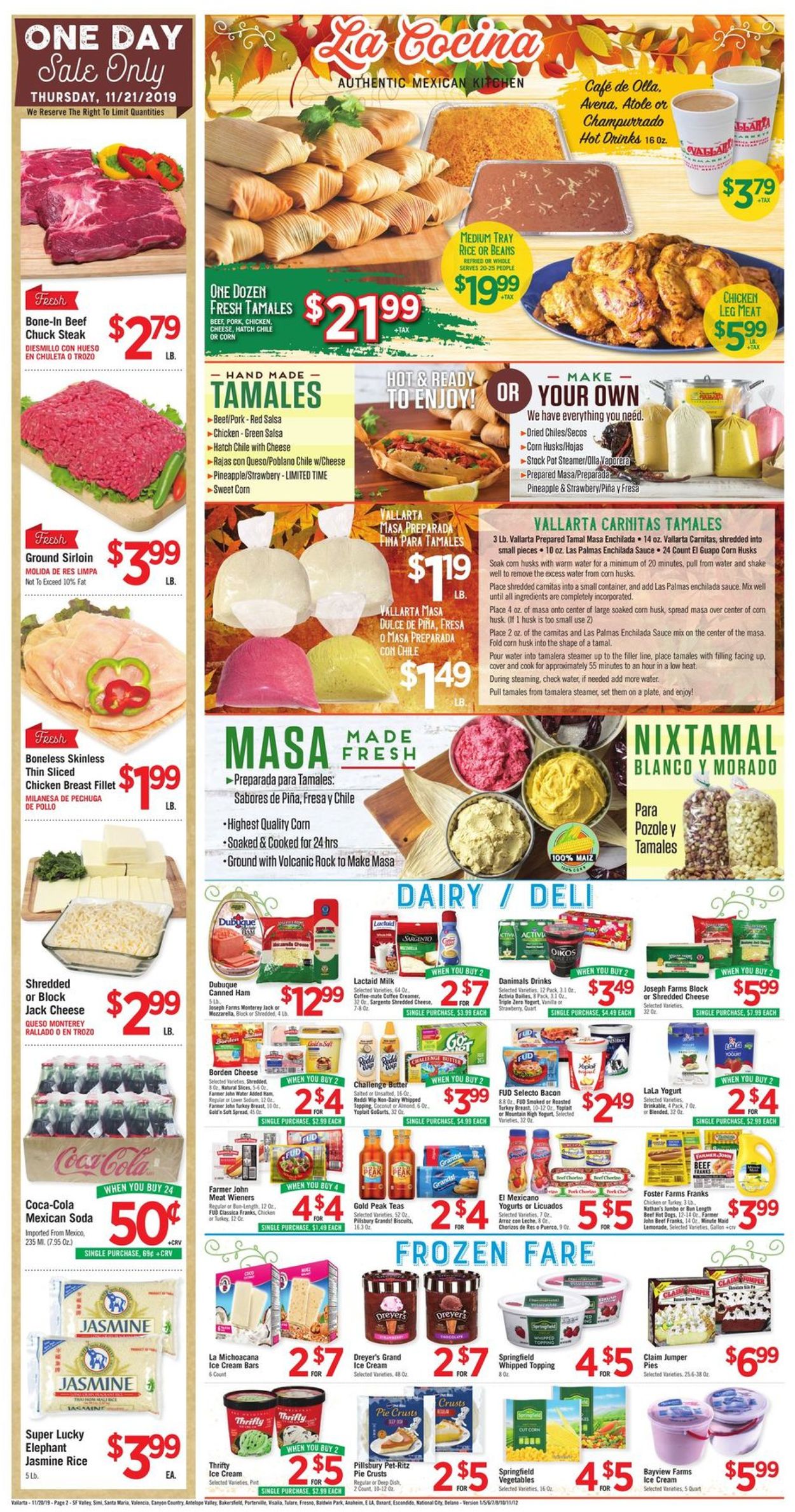 Vallarta Weekly Ad Circular - valid 11/20-11/26/2019 (Page 2)