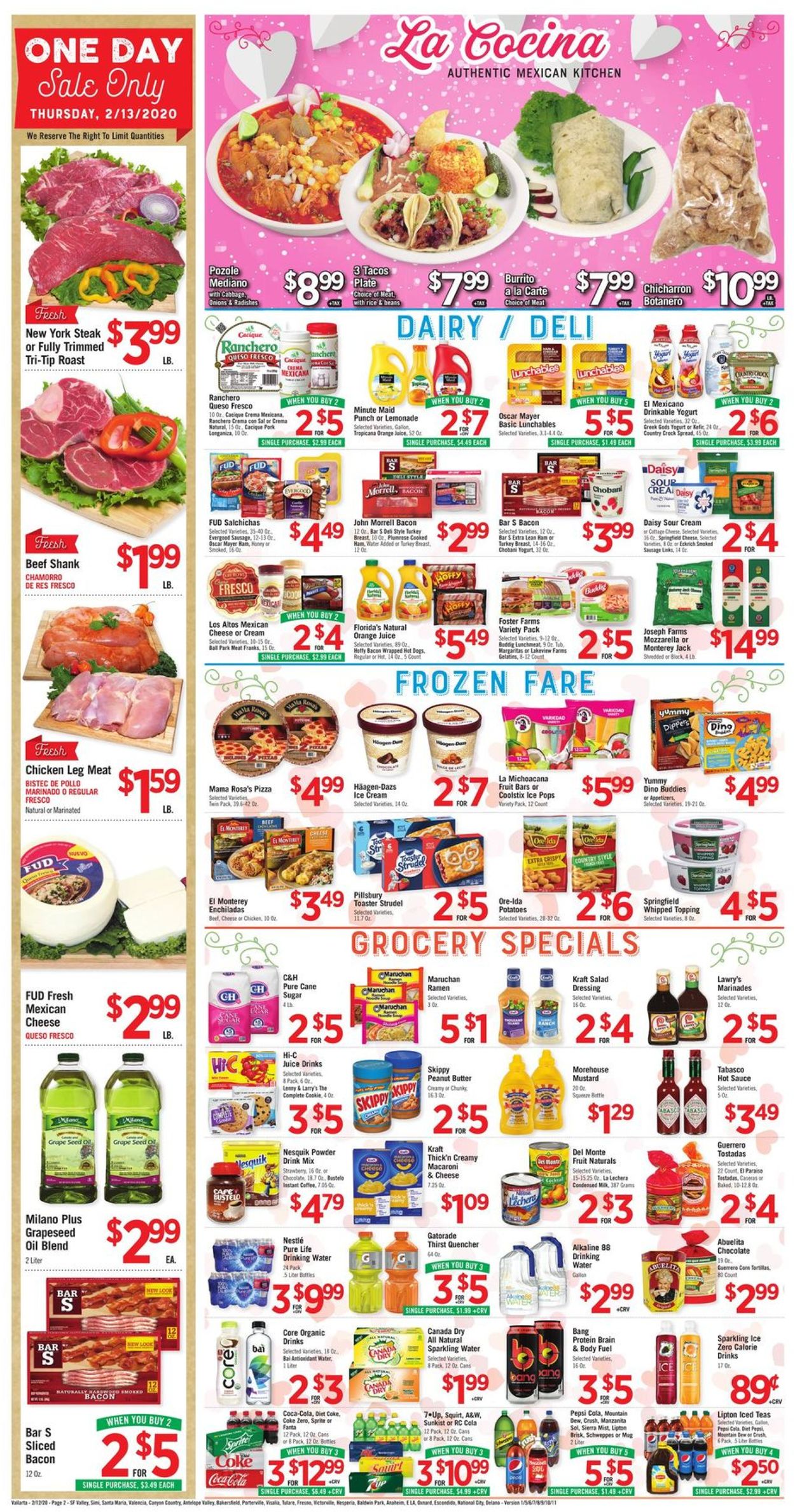 Vallarta Weekly Ad Circular - valid 02/12-02/18/2020 (Page 2)