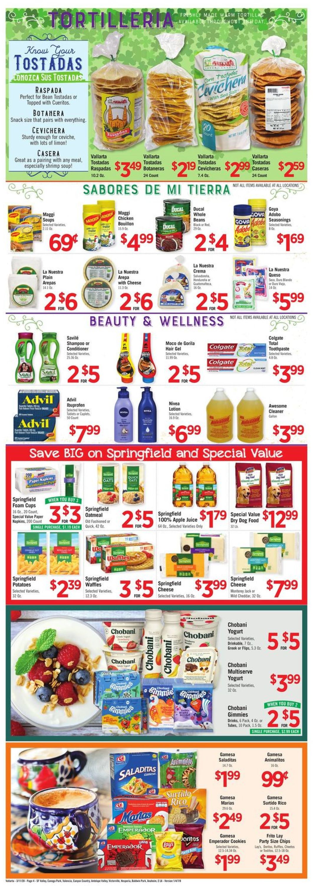 Vallarta Weekly Ad Circular - valid 03/11-03/17/2020 (Page 4)