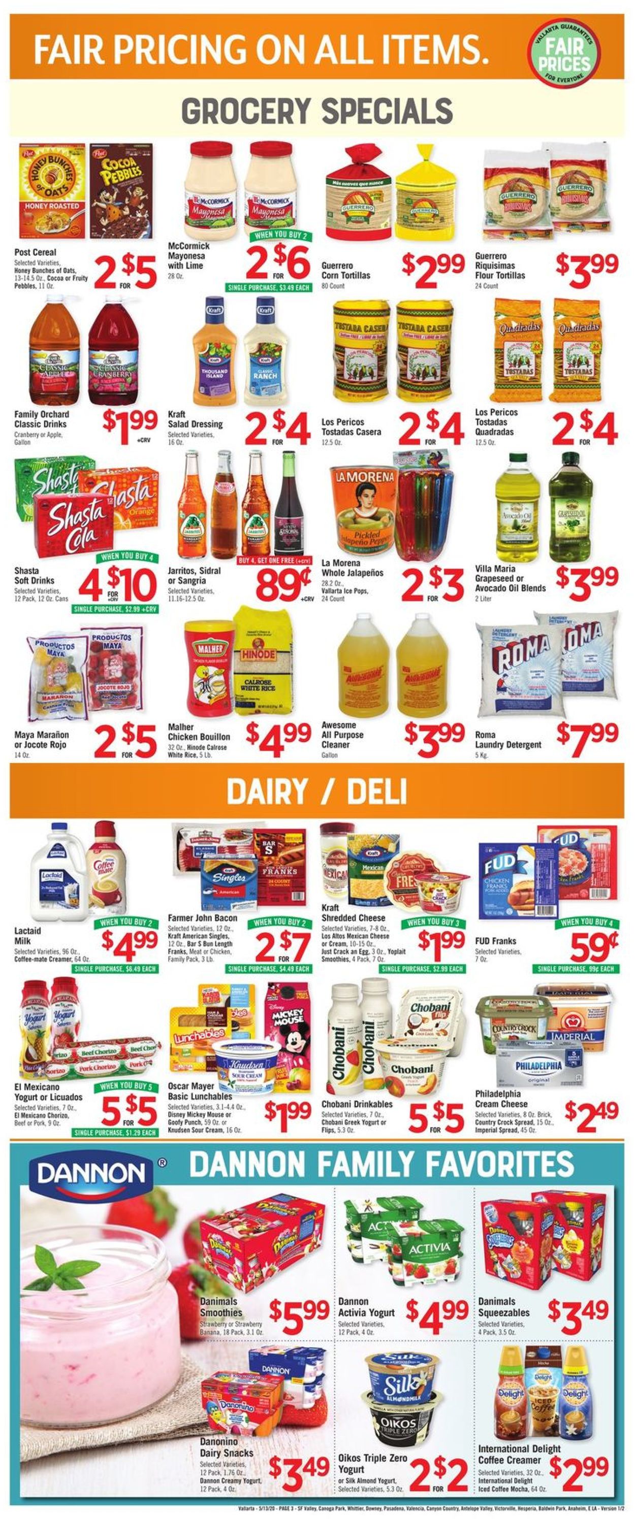 Vallarta Weekly Ad Circular - valid 05/13-05/19/2020 (Page 3)