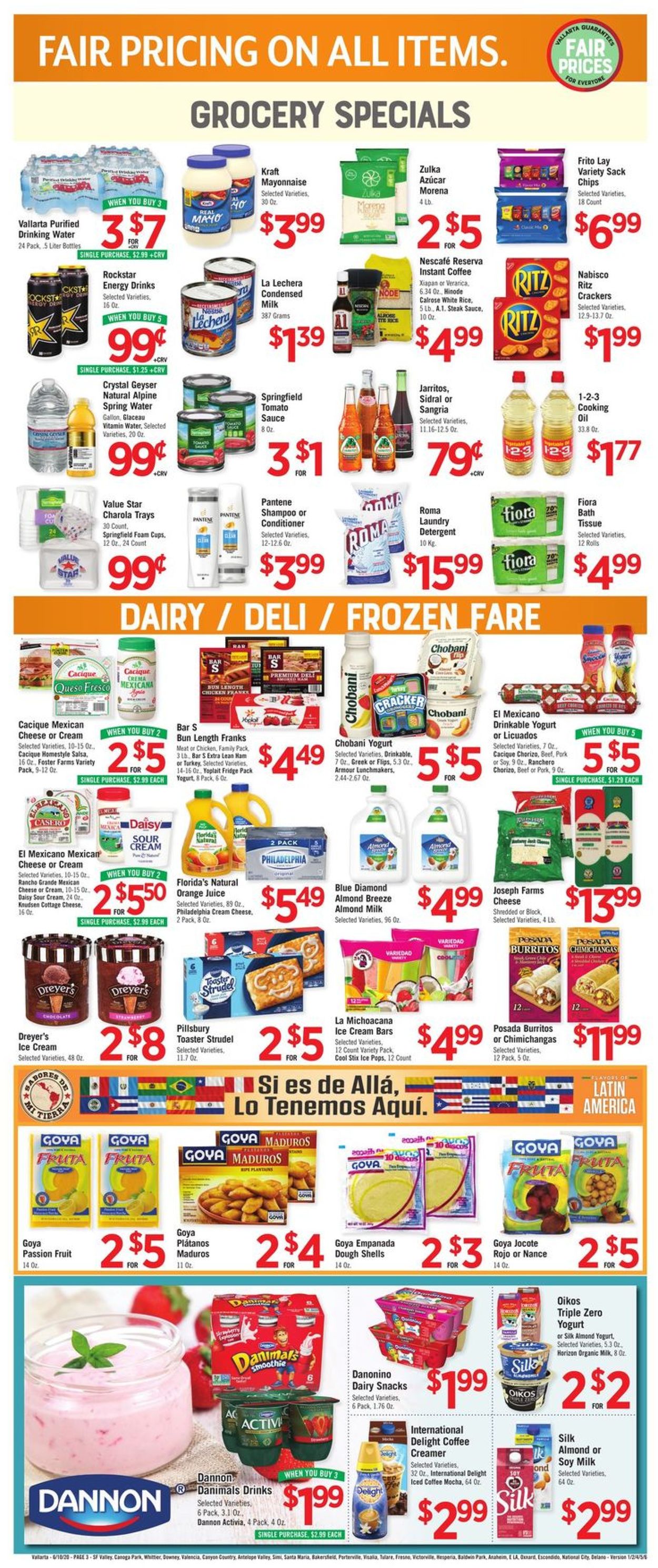 Vallarta Weekly Ad Circular - valid 06/10-06/16/2020 (Page 3)