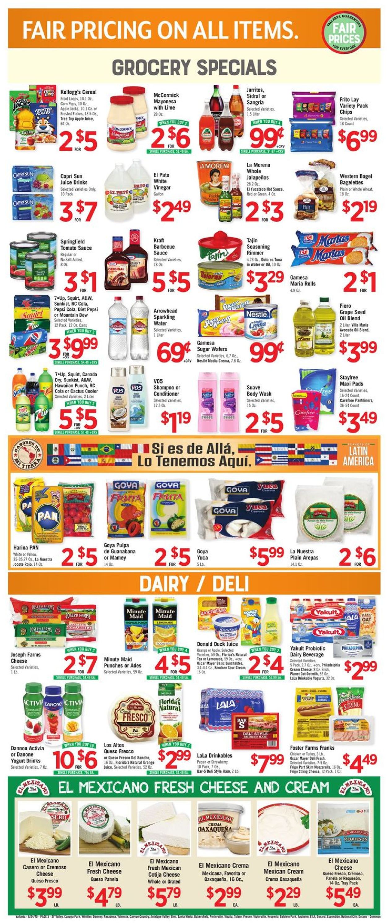 Vallarta Weekly Ad Circular - valid 06/24-06/30/2020 (Page 3)