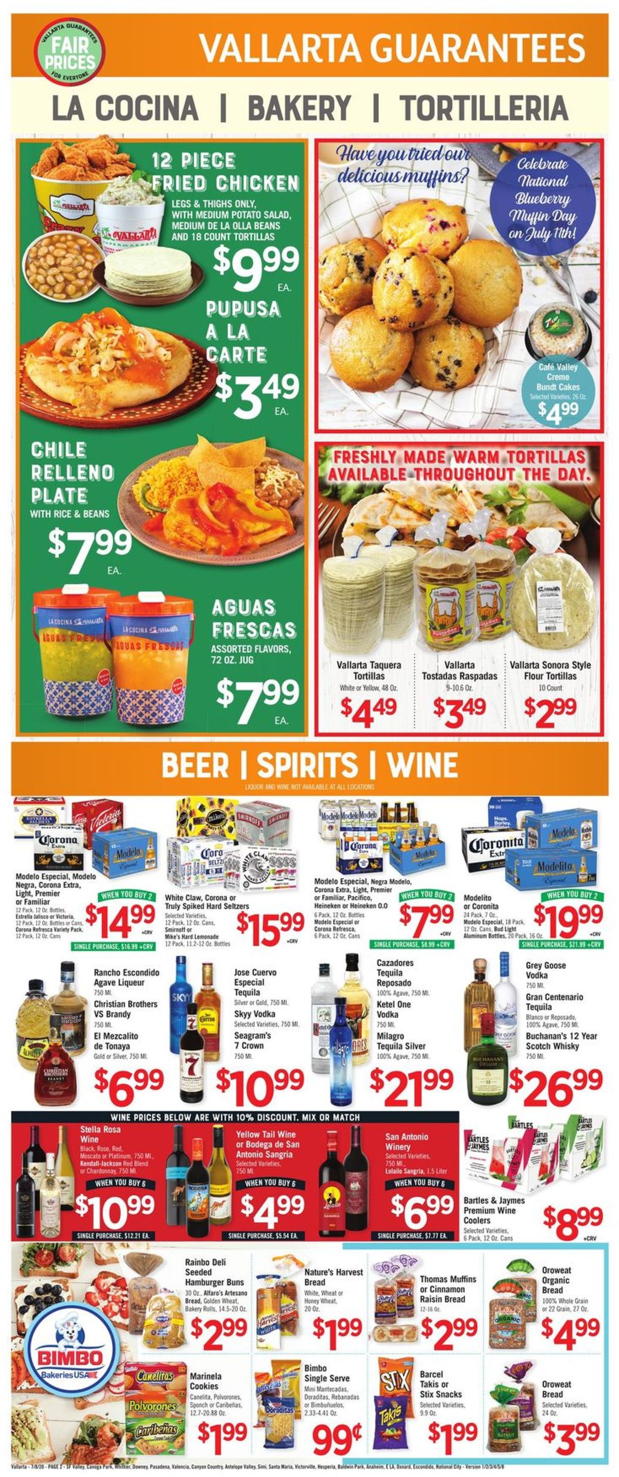 Vallarta Weekly Ad Circular - valid 07/08-07/14/2020 (Page 2)