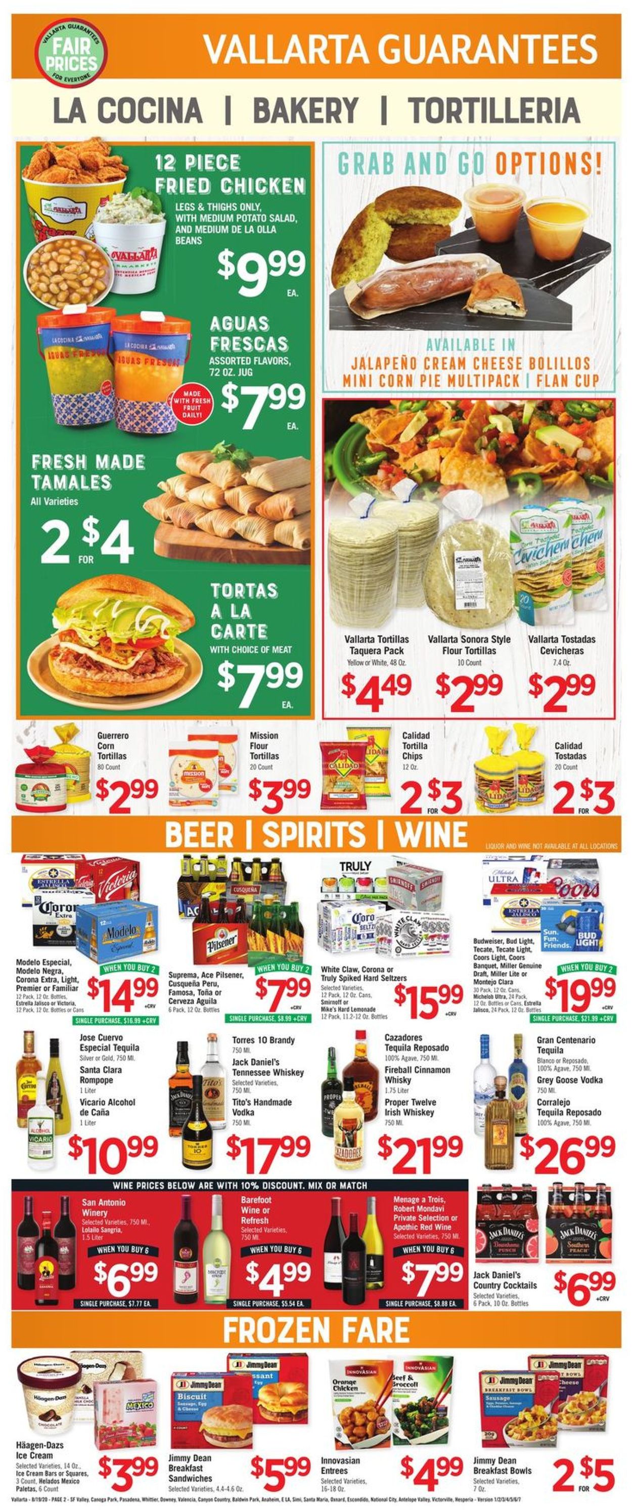 Vallarta Weekly Ad Circular - valid 08/19-08/25/2020 (Page 2)