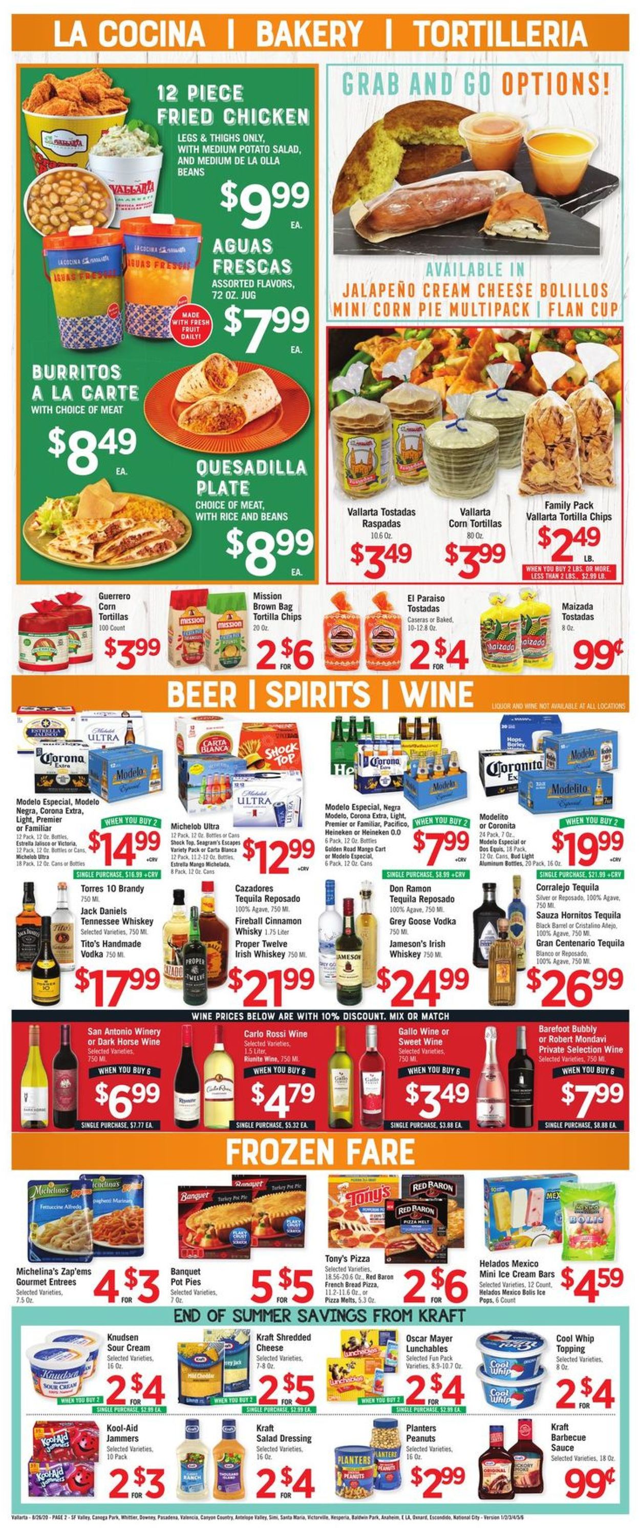 Vallarta Weekly Ad Circular - valid 08/26-09/01/2020 (Page 2)