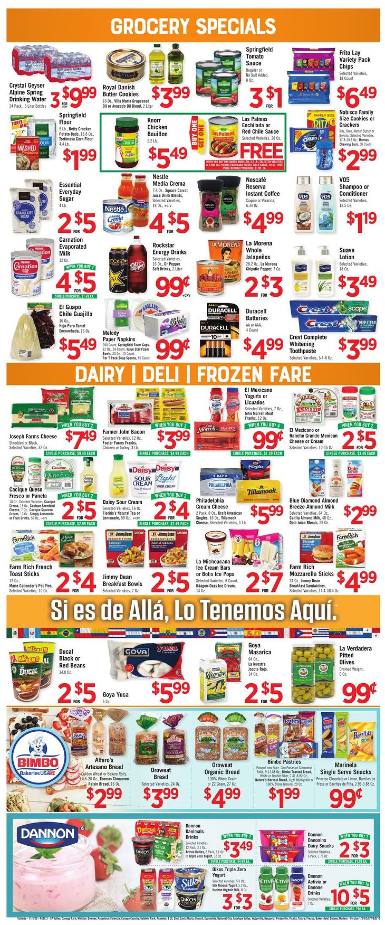 Vallarta Weekly Ad Circular - valid 11/04-11/10/2020 (Page 3)