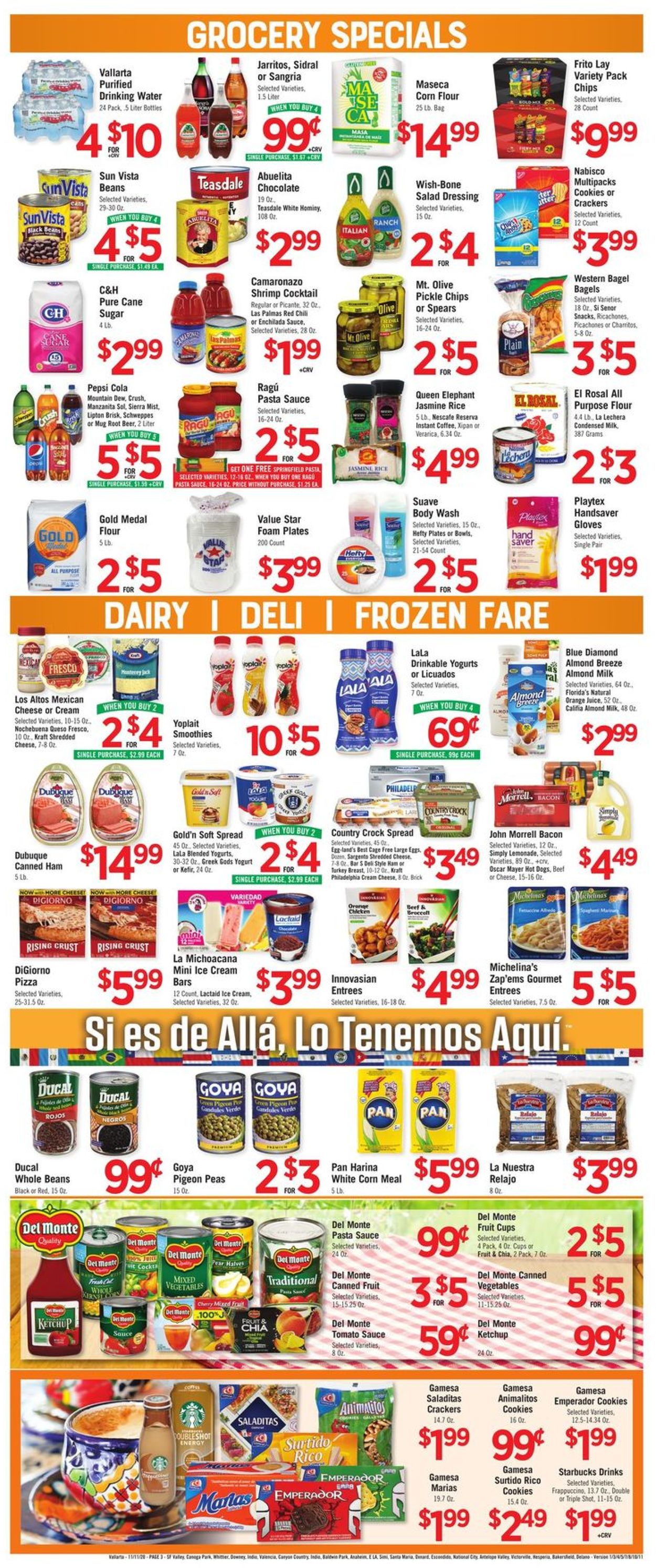 Vallarta Weekly Ad Circular - valid 11/11-11/17/2020 (Page 3)