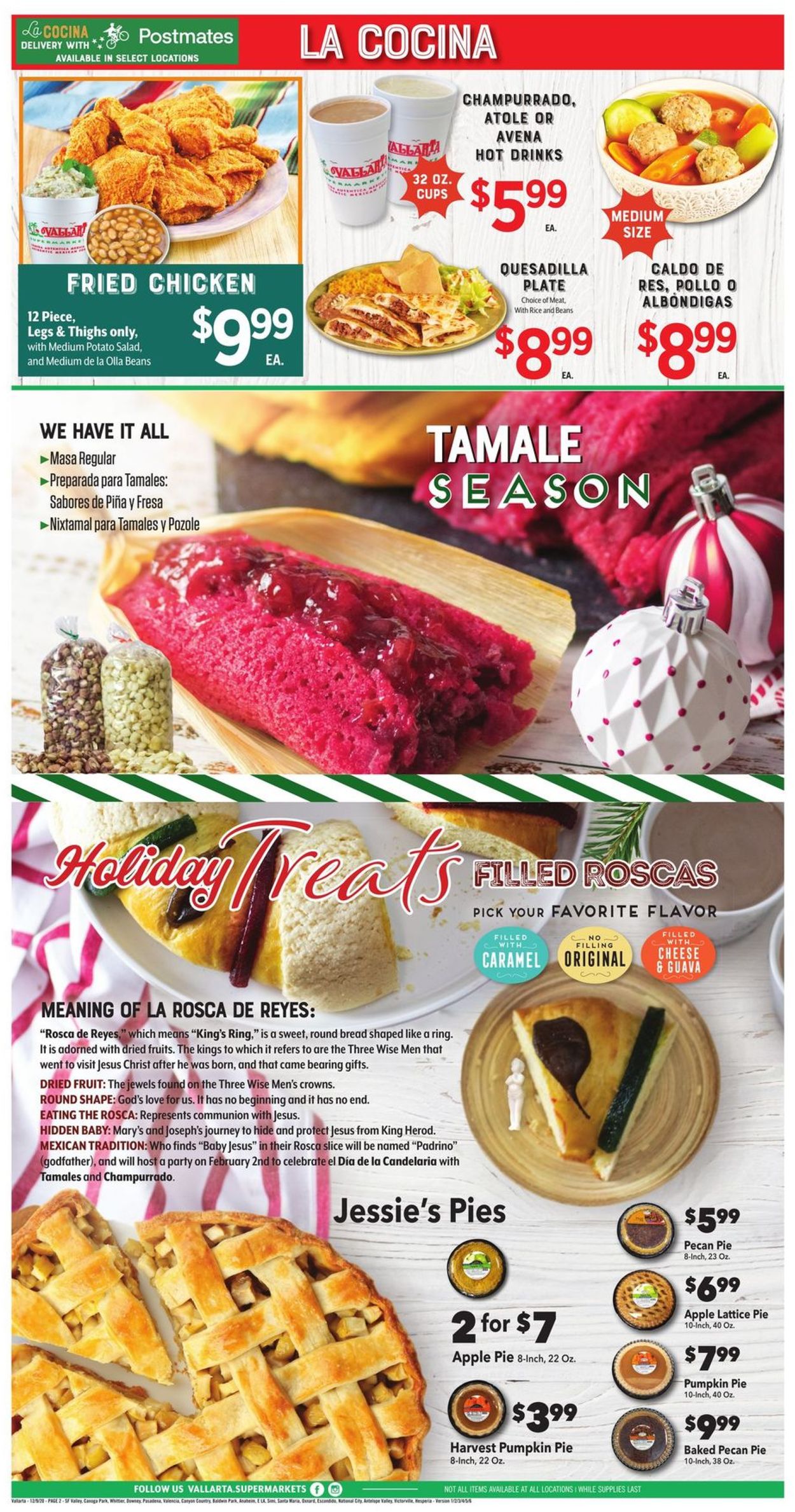 Vallarta Weekly Ad Circular - valid 12/09-12/15/2020 (Page 2)