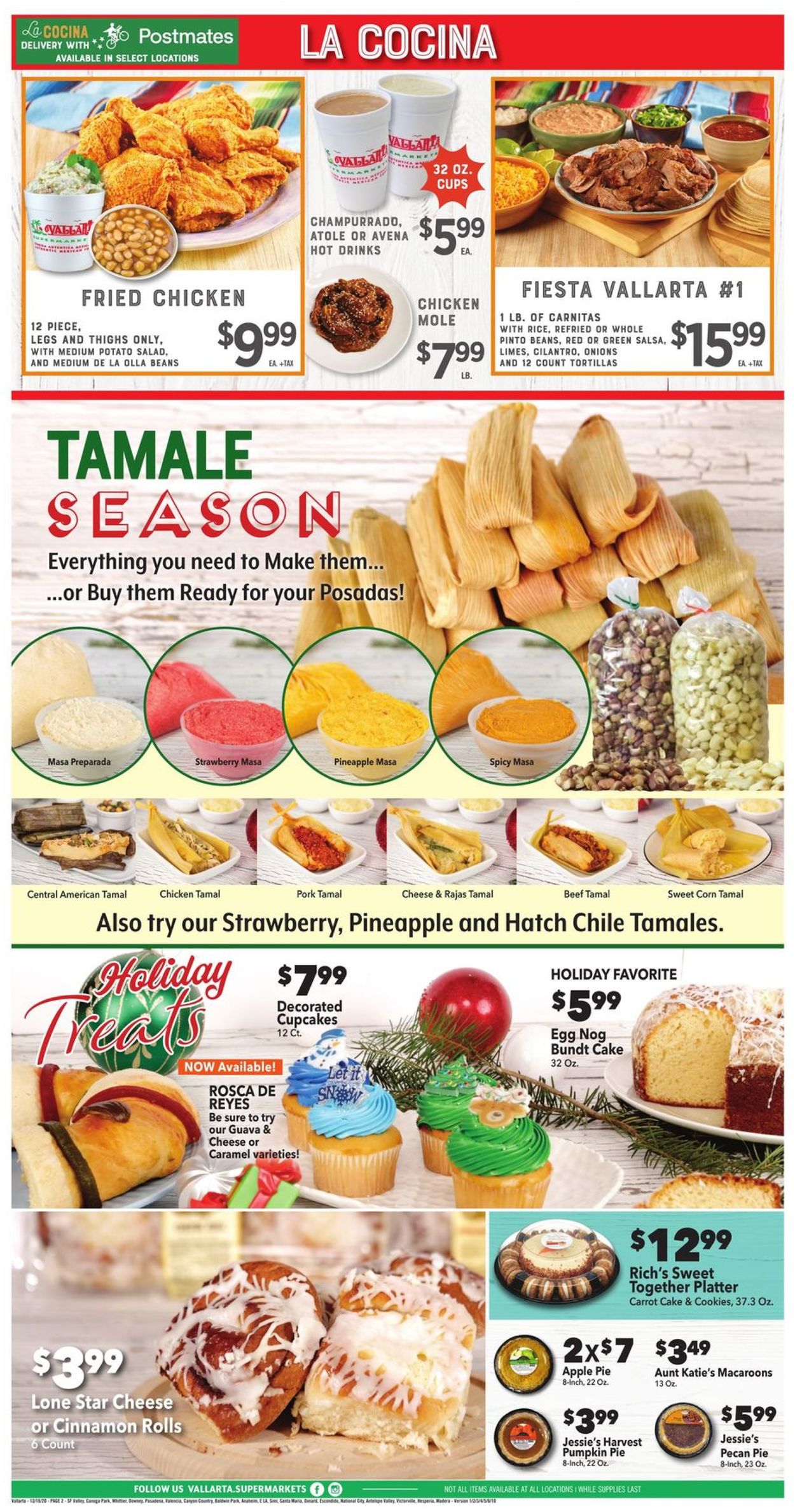Vallarta Weekly Ad Circular - valid 12/16-12/22/2020 (Page 2)